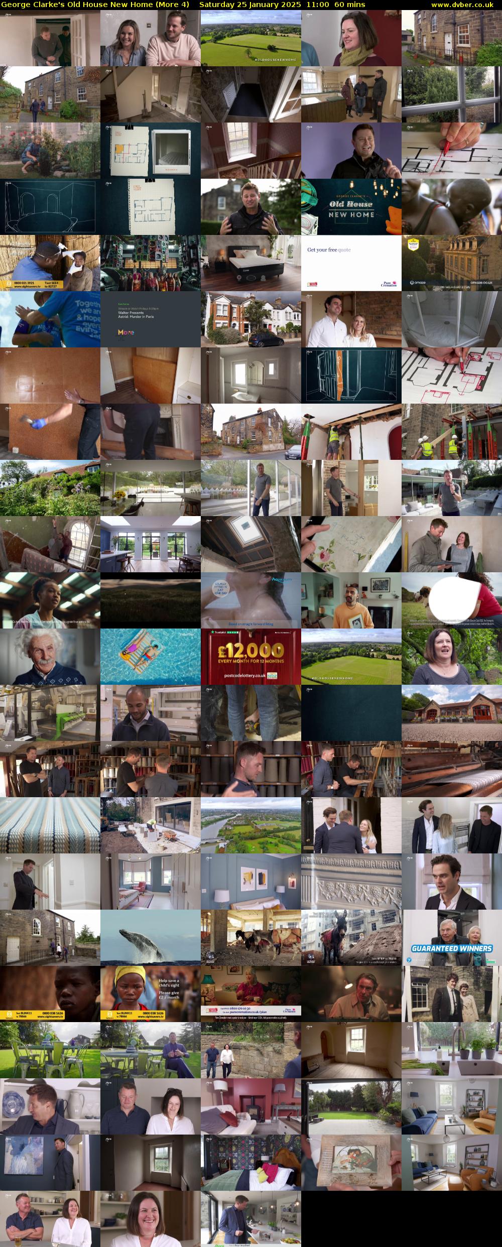George Clarke's Old House New Home (More 4) Saturday 25 January 2025 11:00 - 12:00