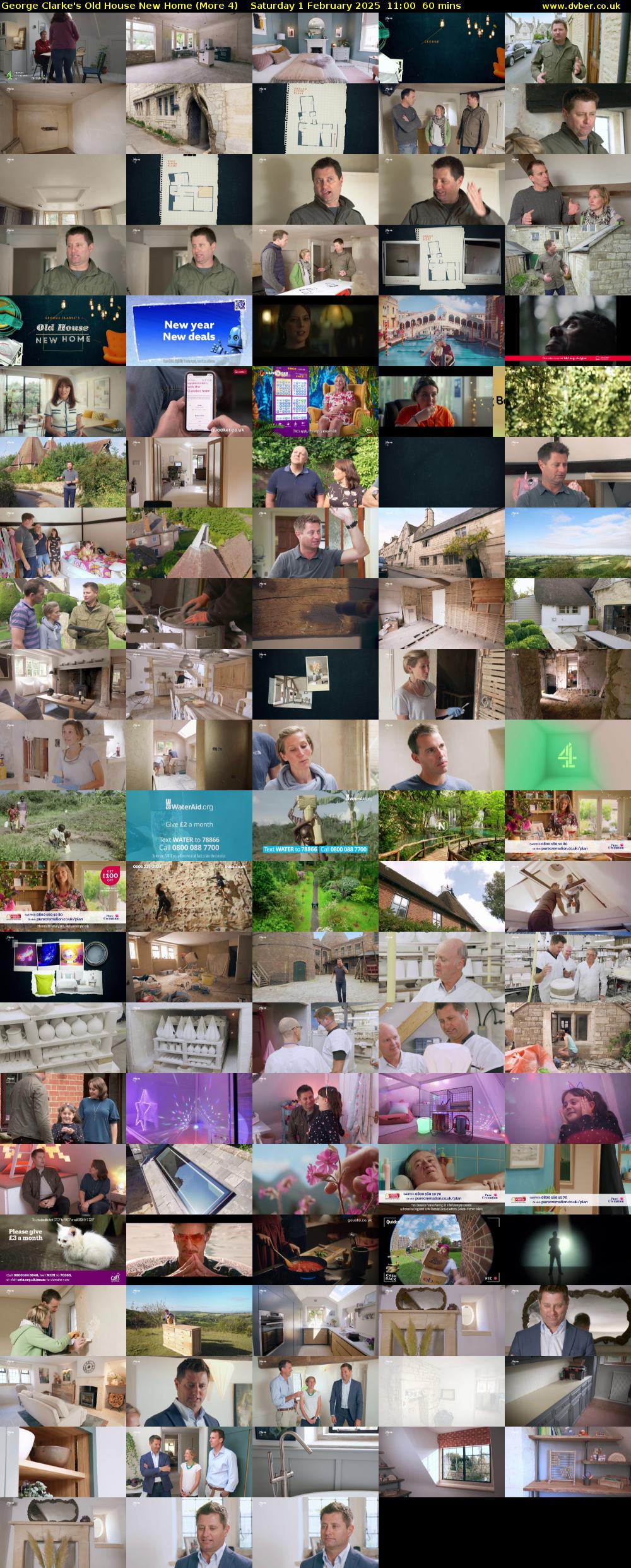George Clarke's Old House New Home (More 4) Saturday 1 February 2025 11:00 - 12:00