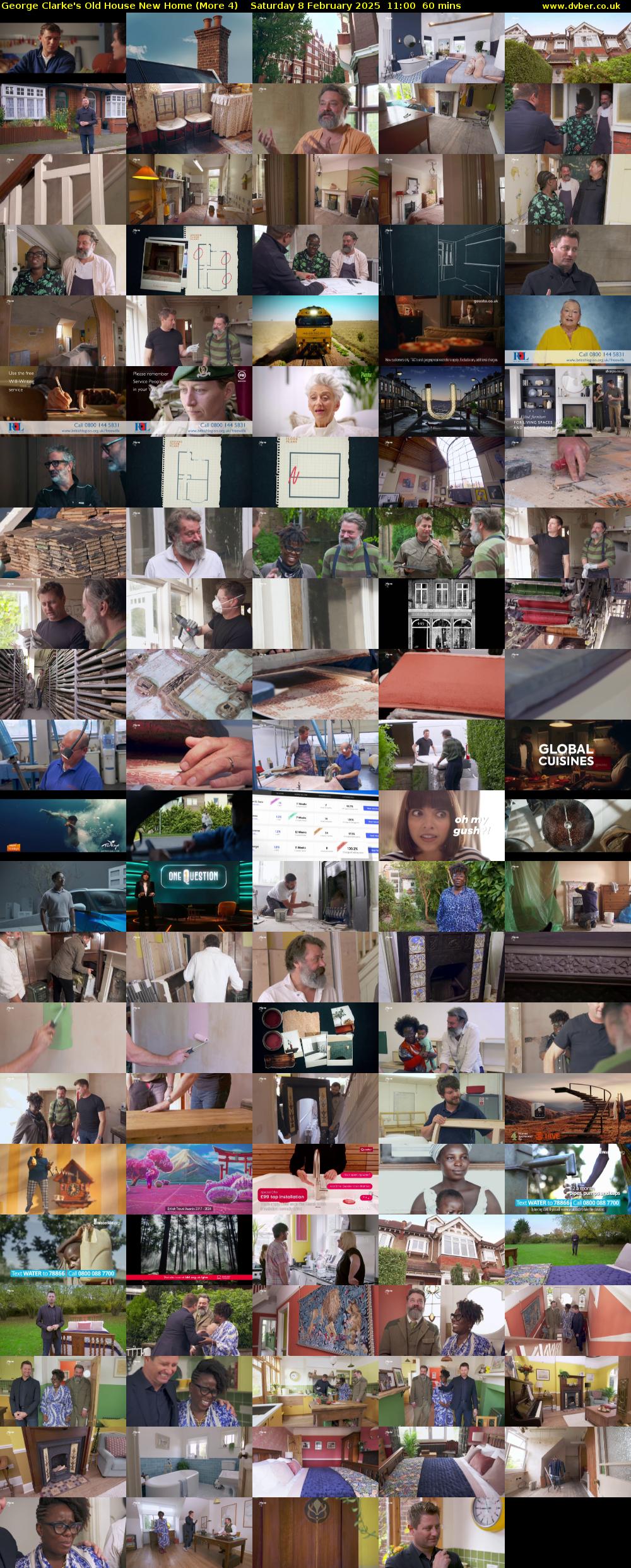 George Clarke's Old House New Home (More 4) Saturday 8 February 2025 11:00 - 12:00