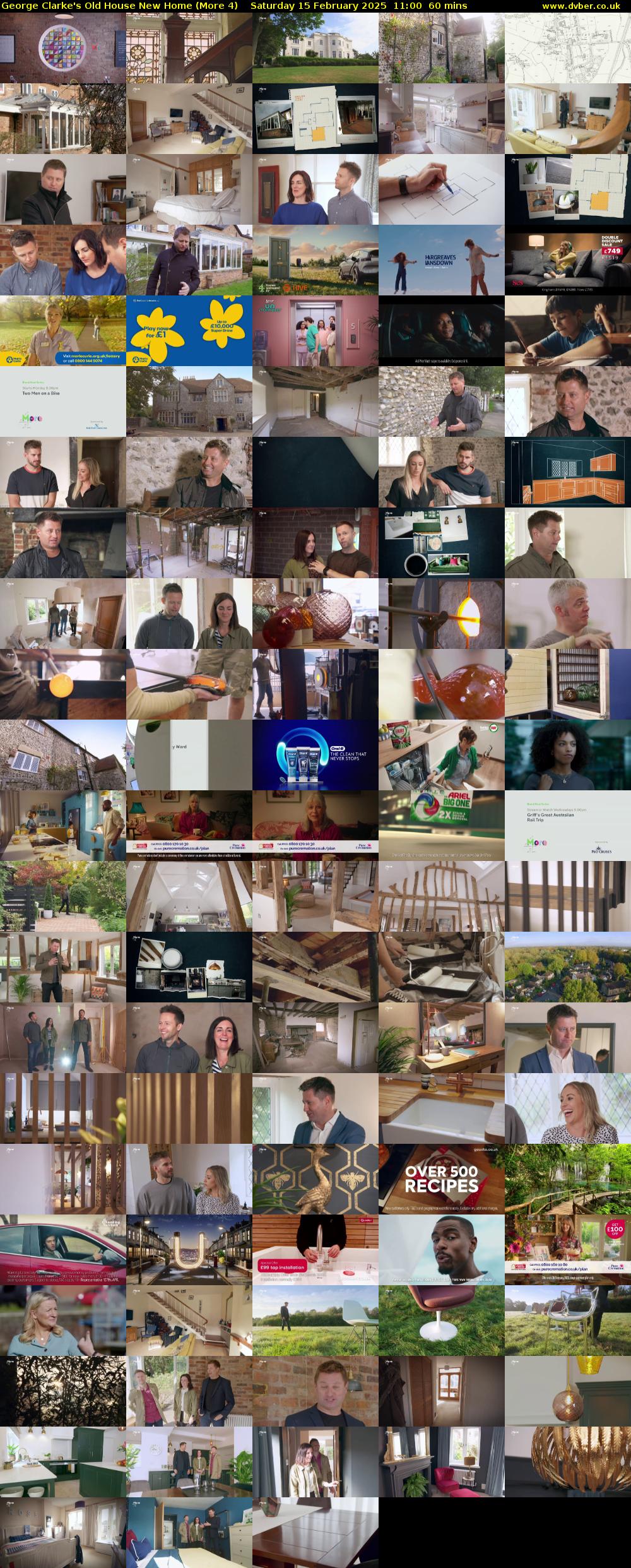 George Clarke's Old House New Home (More 4) Saturday 15 February 2025 11:00 - 12:00