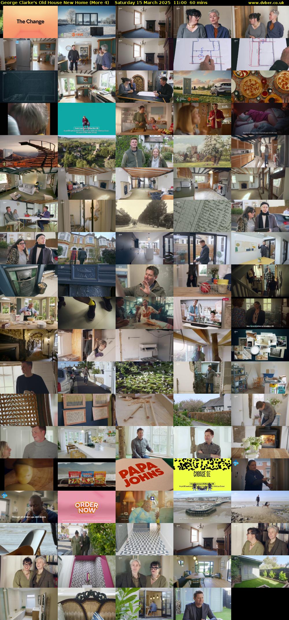 George Clarke's Old House New Home (More 4) Saturday 15 March 2025 11:00 - 12:00