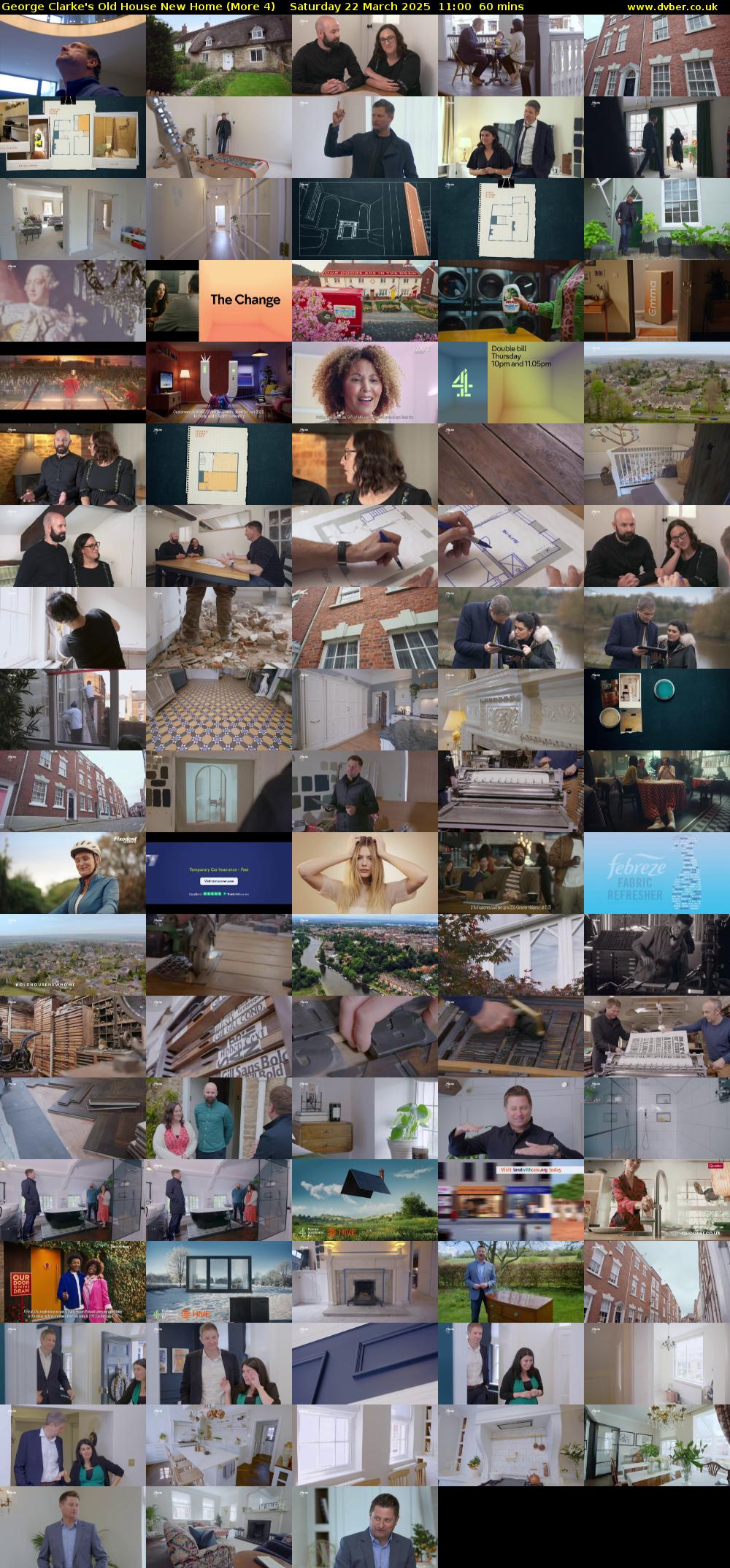 George Clarke's Old House New Home (More 4) Saturday 22 March 2025 11:00 - 12:00