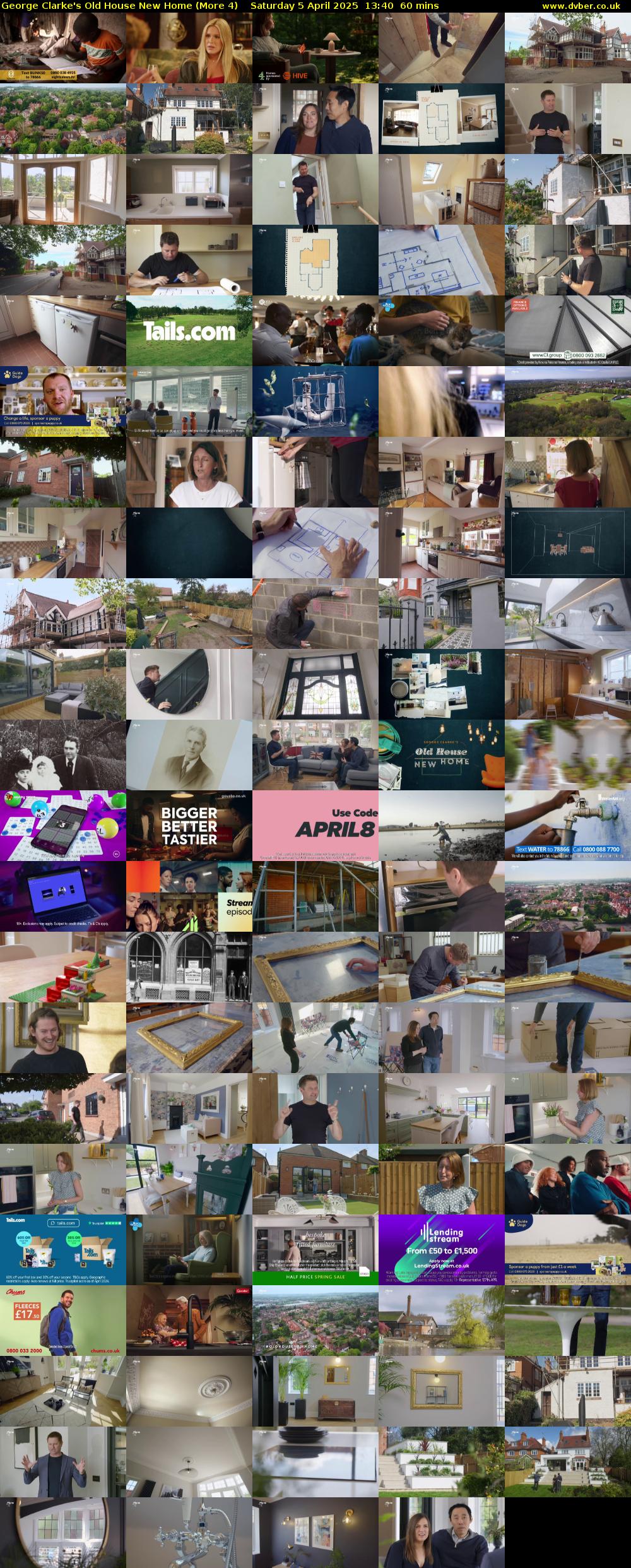 George Clarke's Old House New Home (More 4) Saturday 5 April 2025 13:40 - 14:40