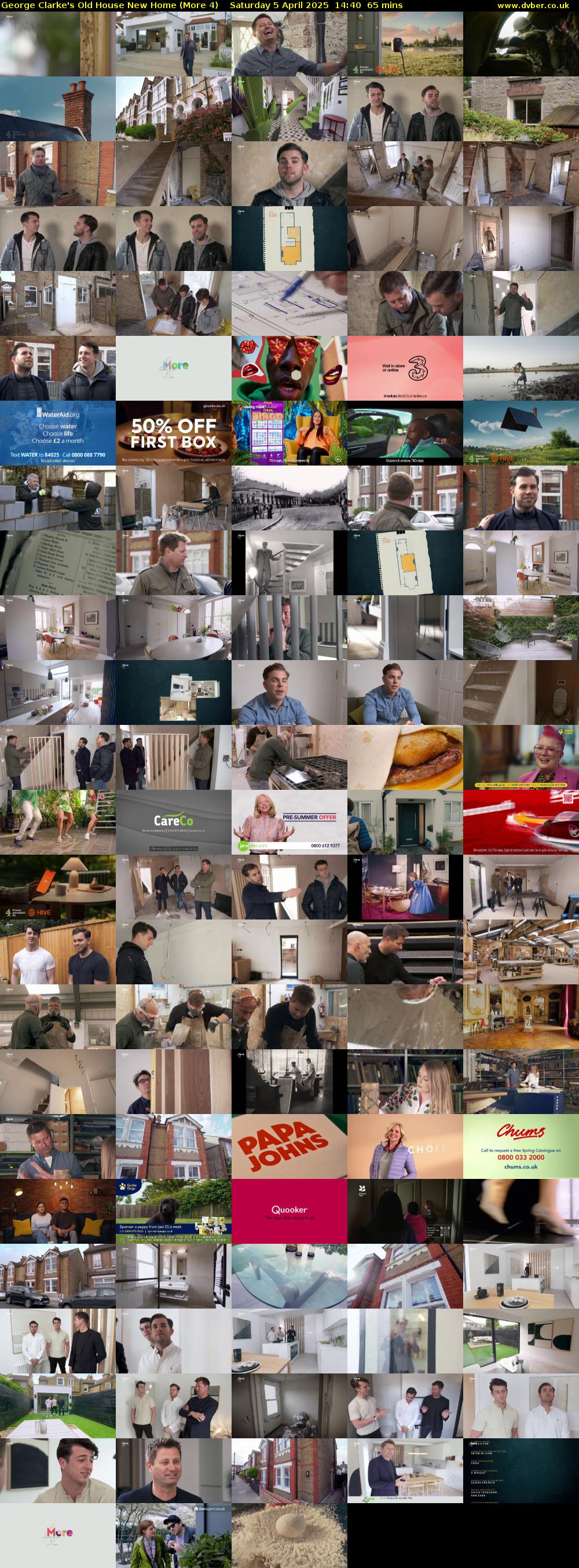 George Clarke's Old House New Home (More 4) Saturday 5 April 2025 14:40 - 15:45