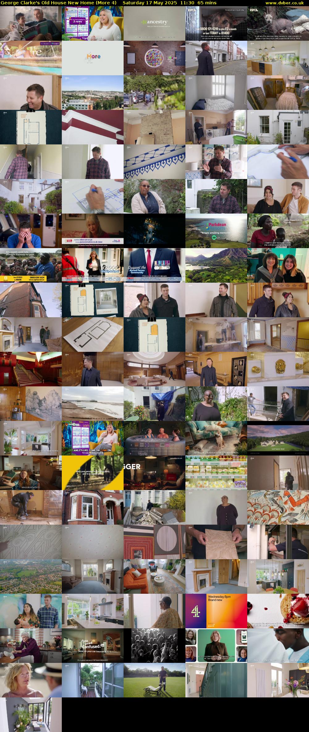 George Clarke's Old House New Home (More 4) Saturday 17 May 2025 11:30 - 12:35