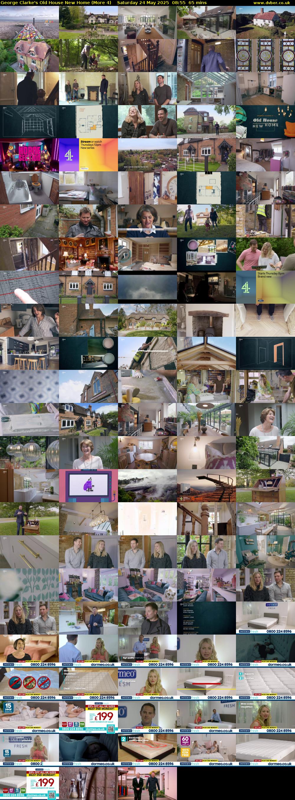George Clarke's Old House New Home (More 4) Saturday 24 May 2025 08:55 - 10:00