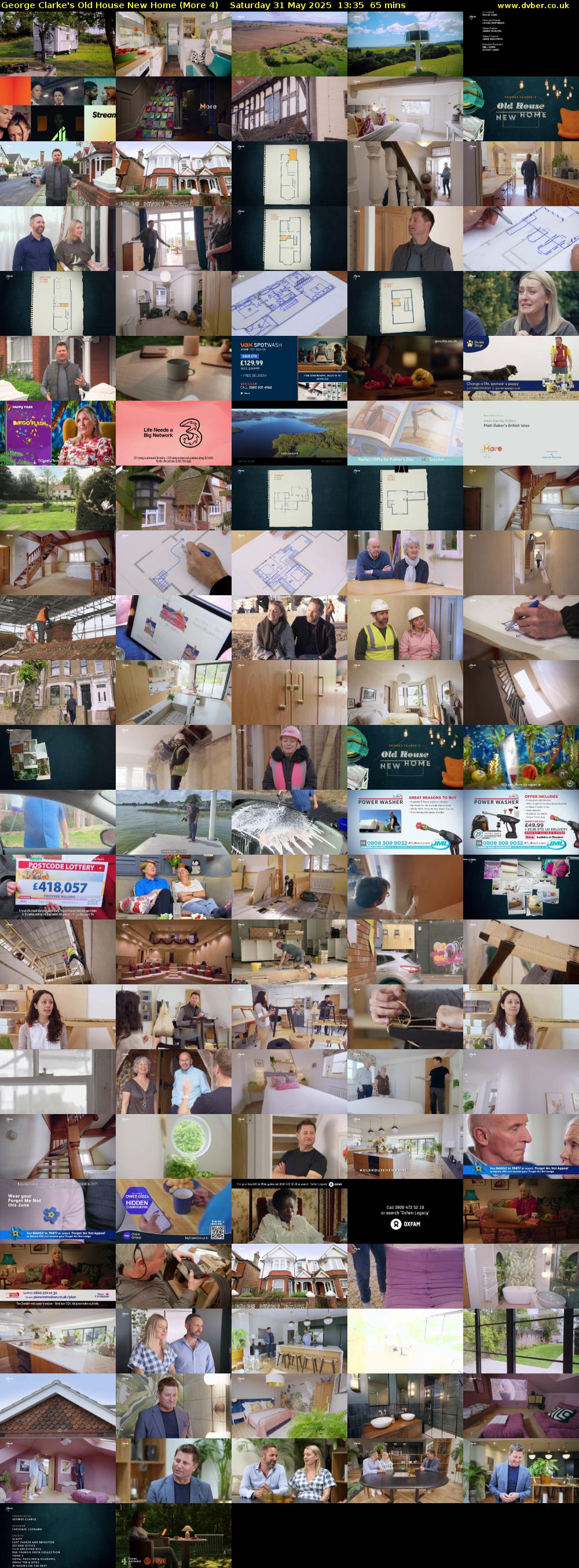 George Clarke's Old House New Home (More 4) Saturday 31 May 2025 13:35 - 14:40