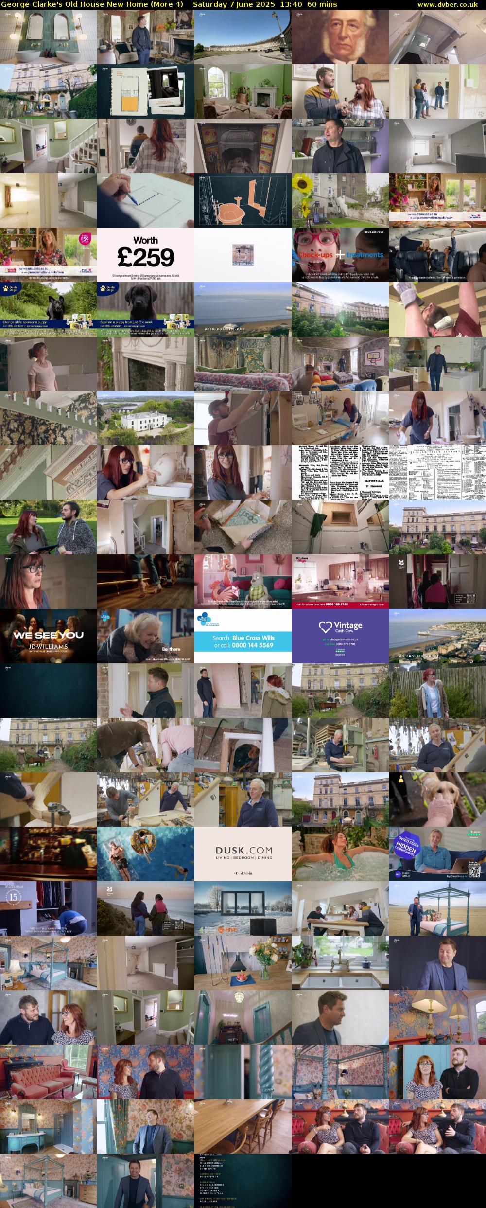 George Clarke's Old House New Home (More 4) Saturday 7 June 2025 13:40 - 14:40