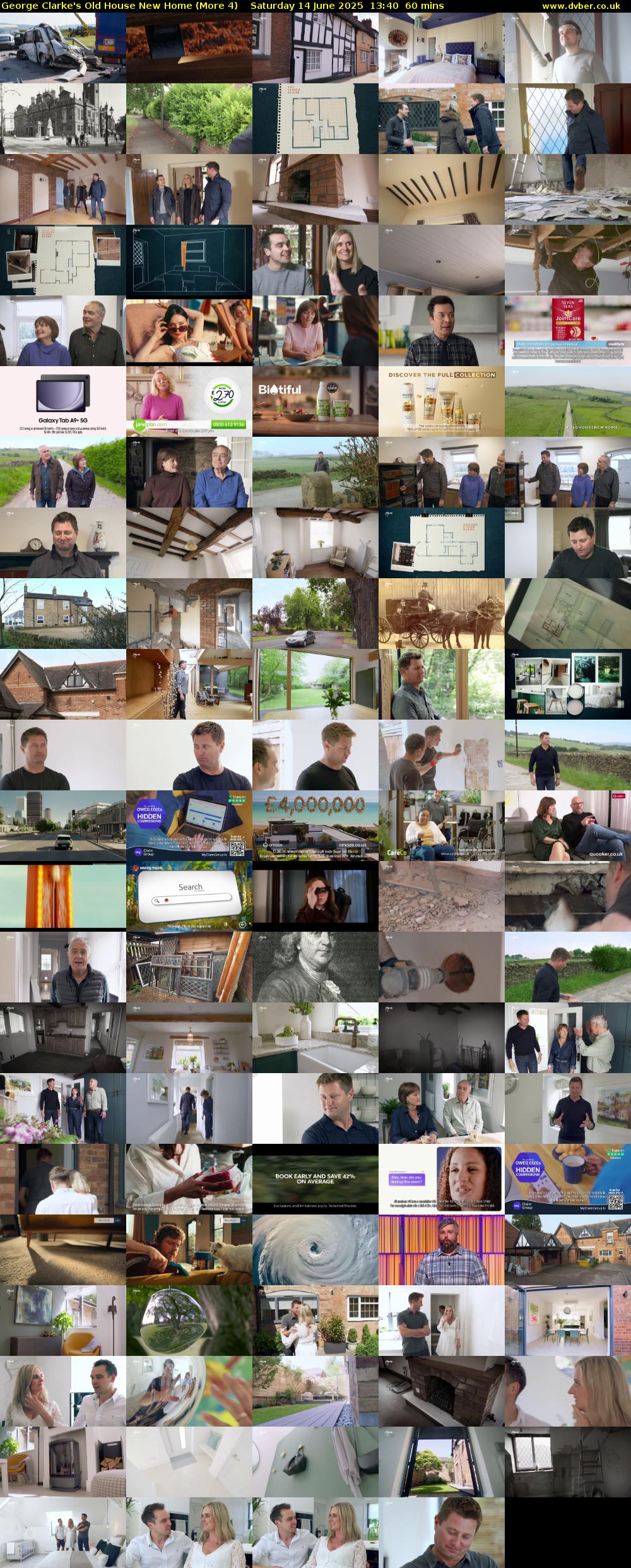 George Clarke's Old House New Home (More 4) Saturday 14 June 2025 13:40 - 14:40
