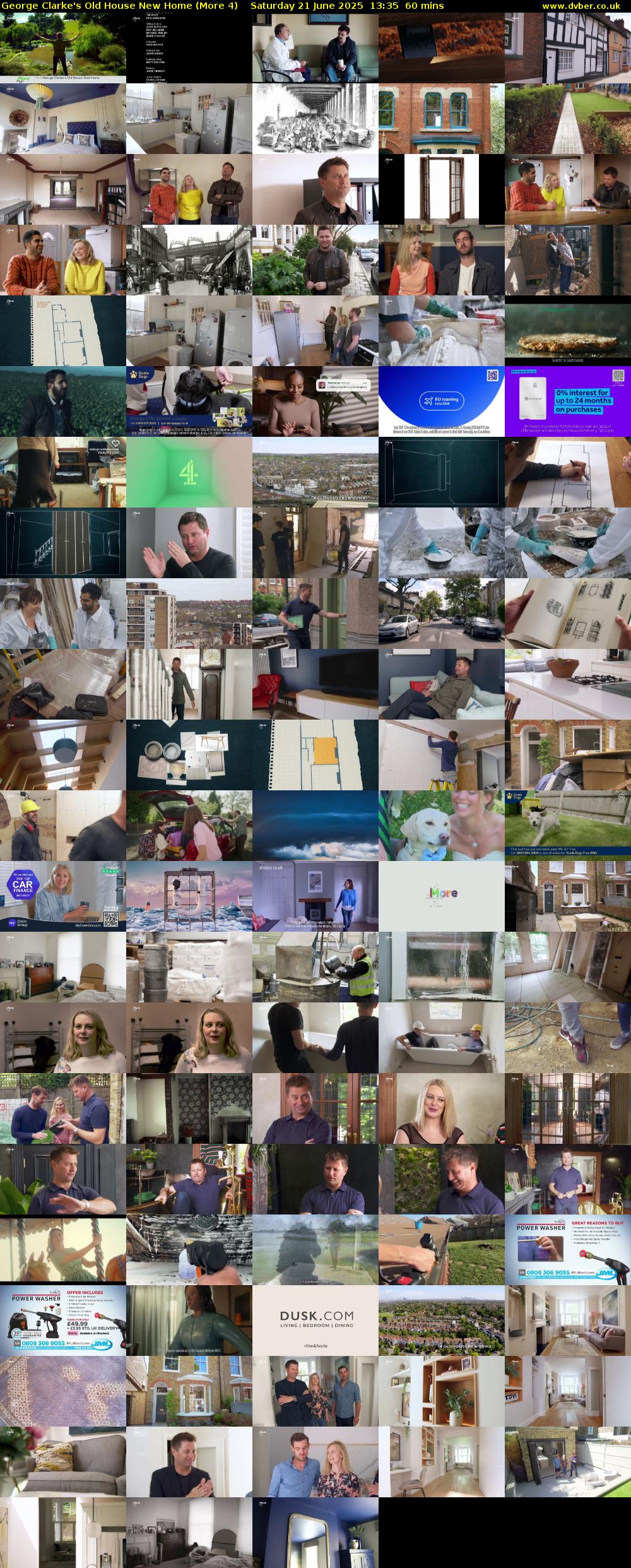 George Clarke's Old House New Home (More 4) Saturday 21 June 2025 13:35 - 14:35