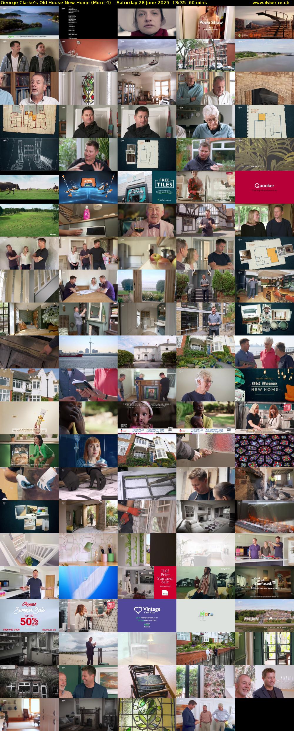 George Clarke's Old House New Home (More 4) Saturday 28 June 2025 13:35 - 14:35