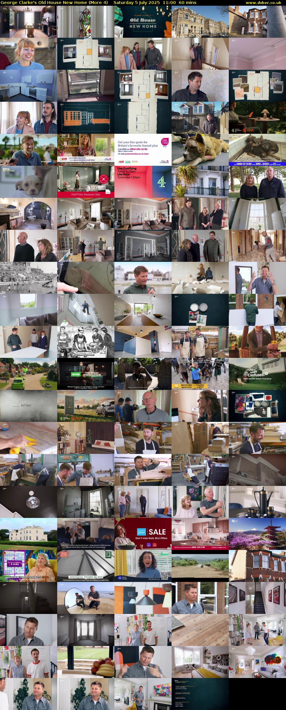 George Clarke's Old House New Home (More 4) Saturday 5 July 2025 11:00 - 12:00