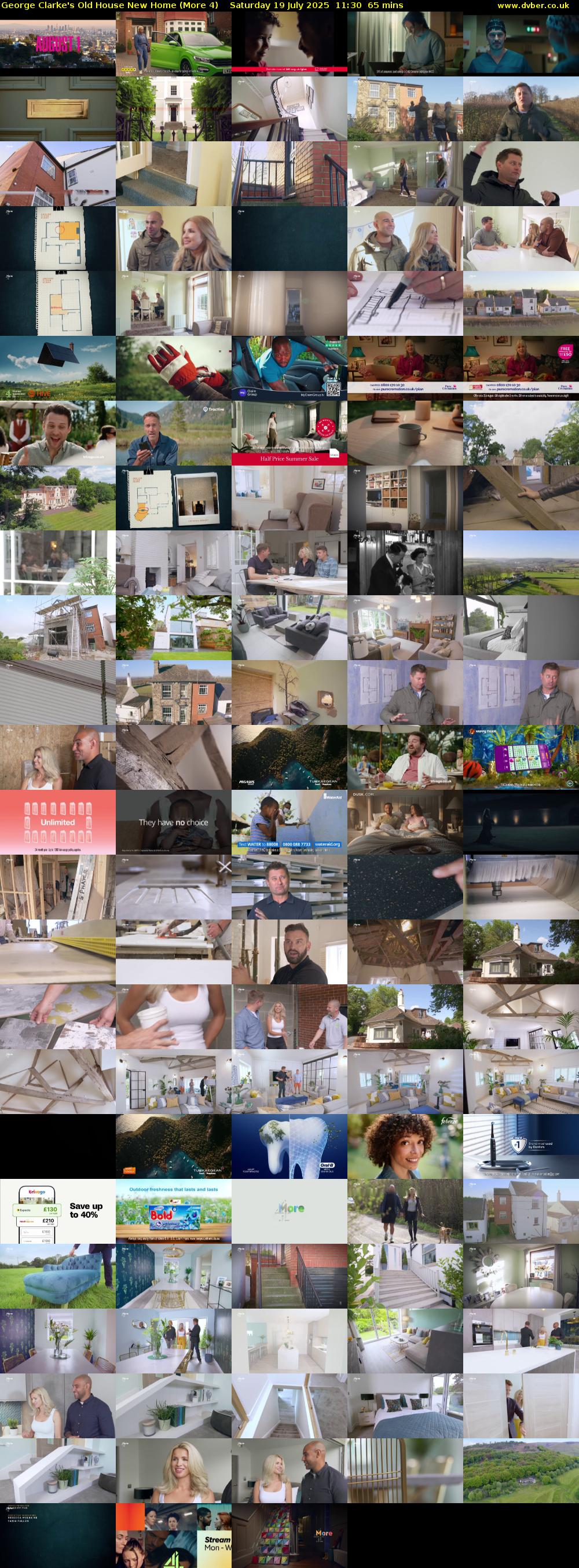 George Clarke's Old House New Home (More 4) Saturday 19 July 2025 11:30 - 12:35