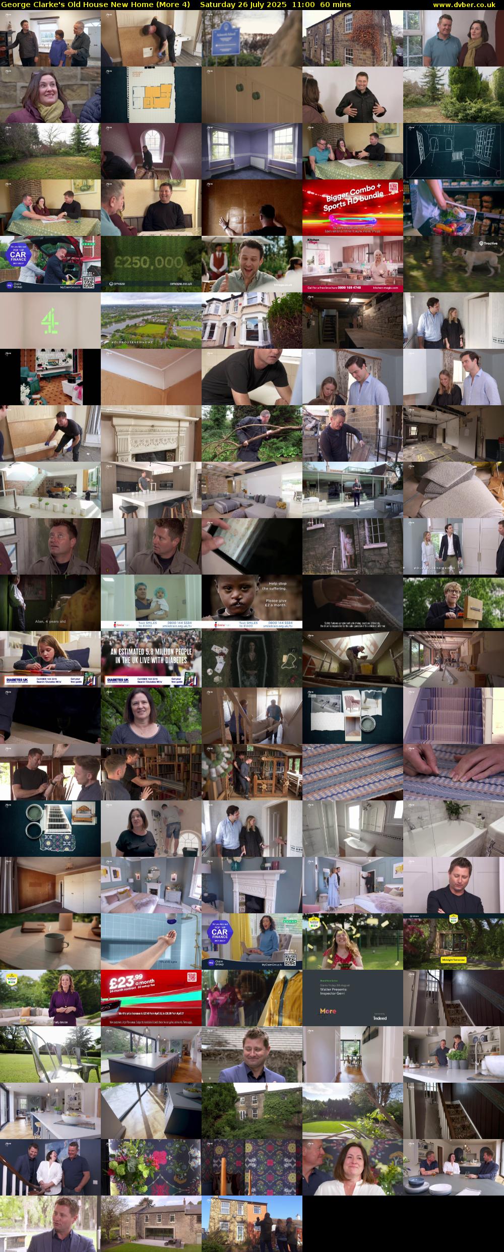 George Clarke's Old House New Home (More 4) Saturday 26 July 2025 11:00 - 12:00