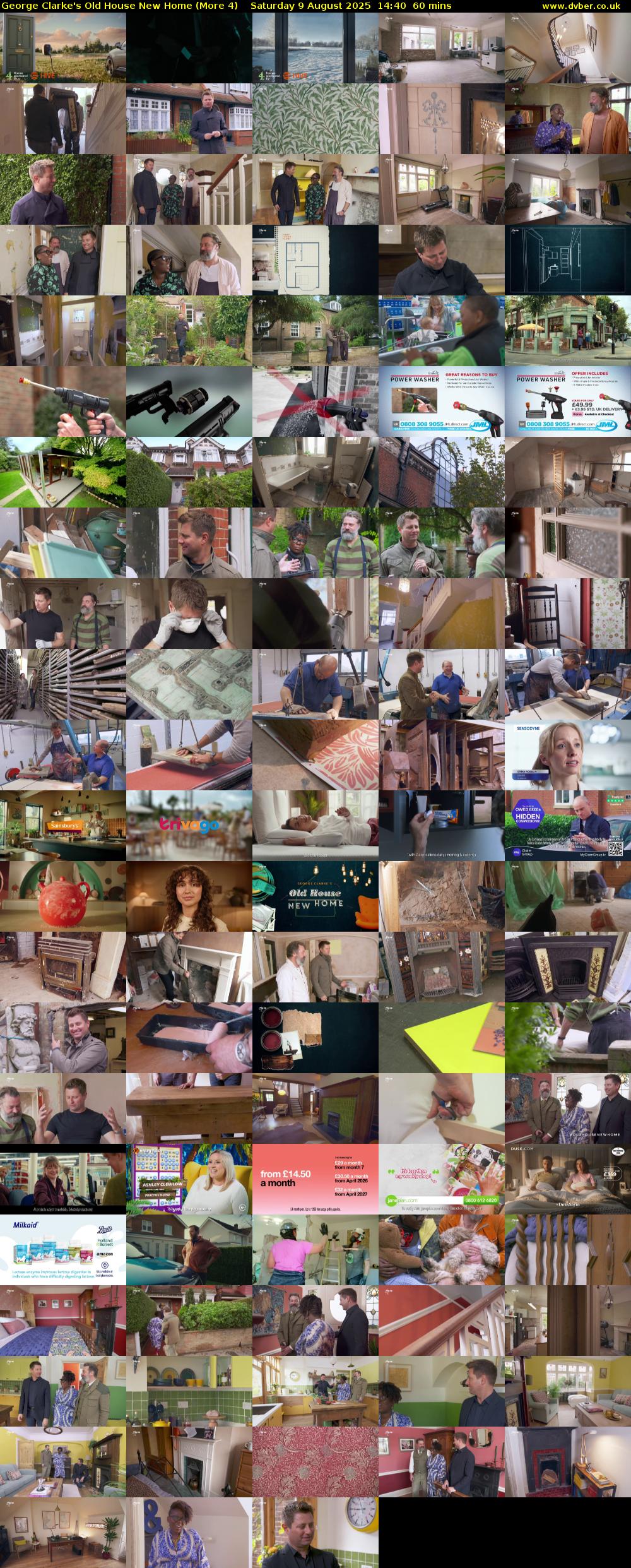 George Clarke's Old House New Home (More 4) Saturday 9 August 2025 14:40 - 15:40