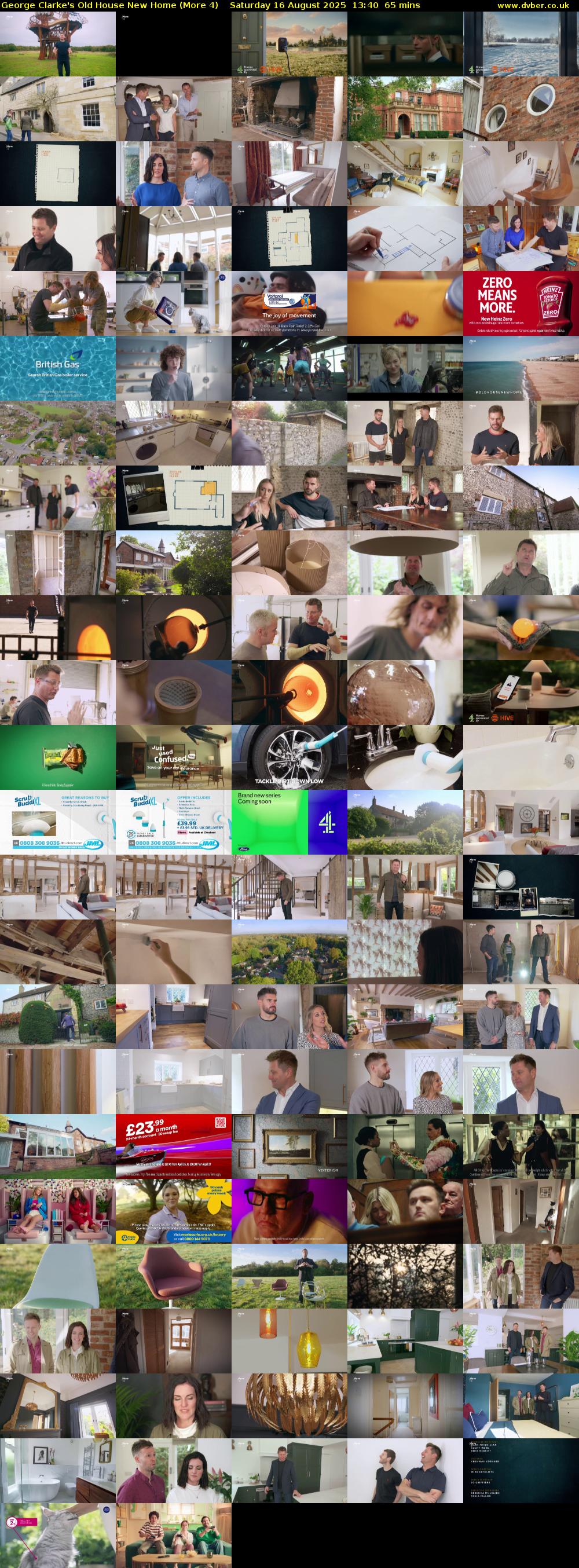 George Clarke's Old House New Home (More 4) Saturday 16 August 2025 13:40 - 14:45