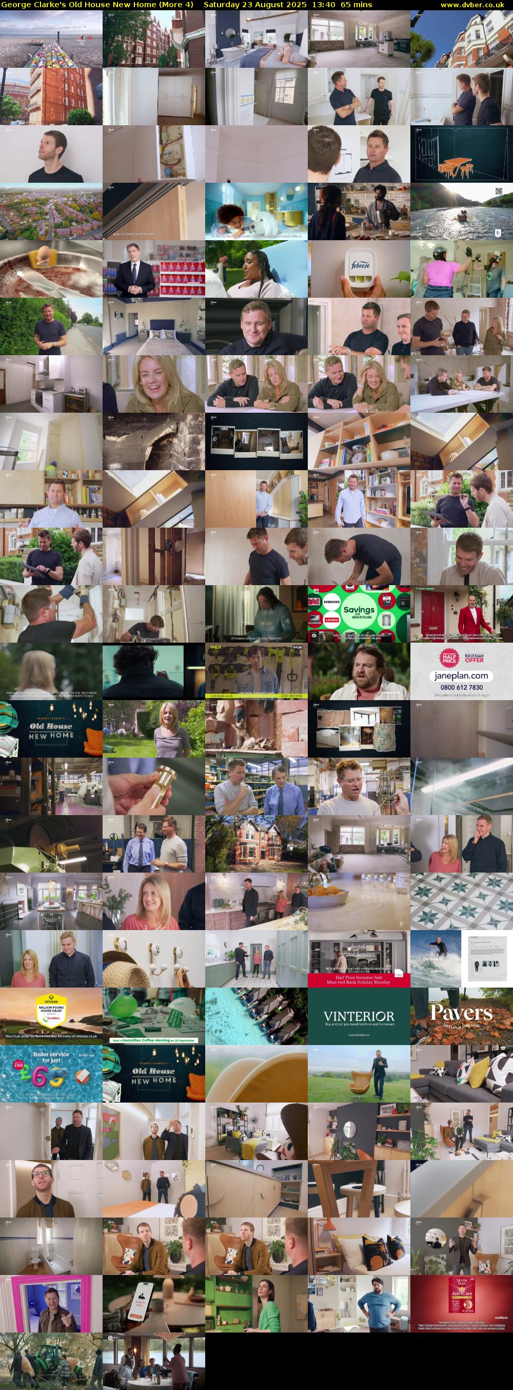 George Clarke's Old House New Home (More 4) Saturday 23 August 2025 13:40 - 14:45
