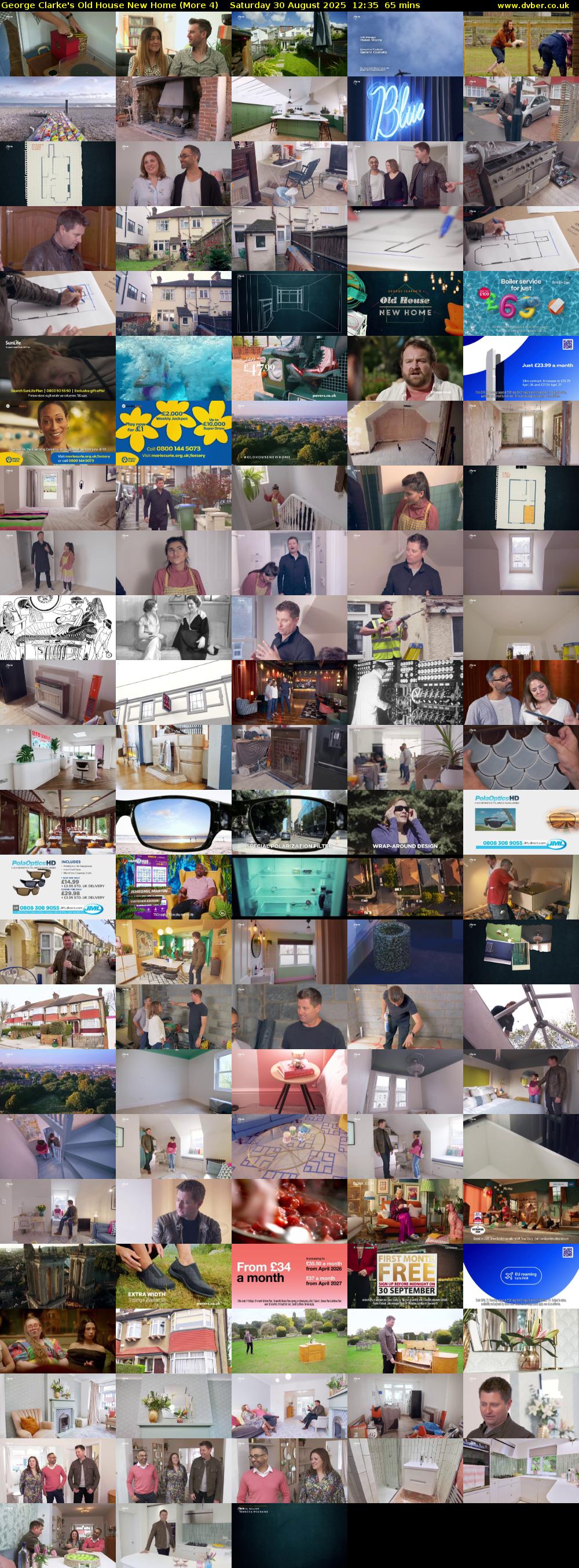 George Clarke's Old House New Home (More 4) Saturday 30 August 2025 12:35 - 13:40