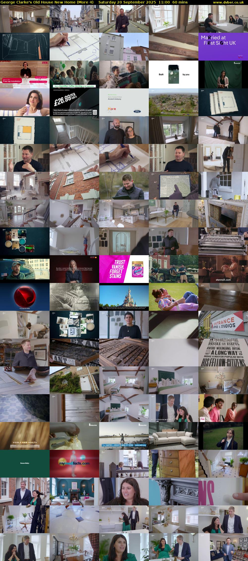 George Clarke's Old House New Home (More 4) Saturday 20 September 2025 11:00 - 12:00