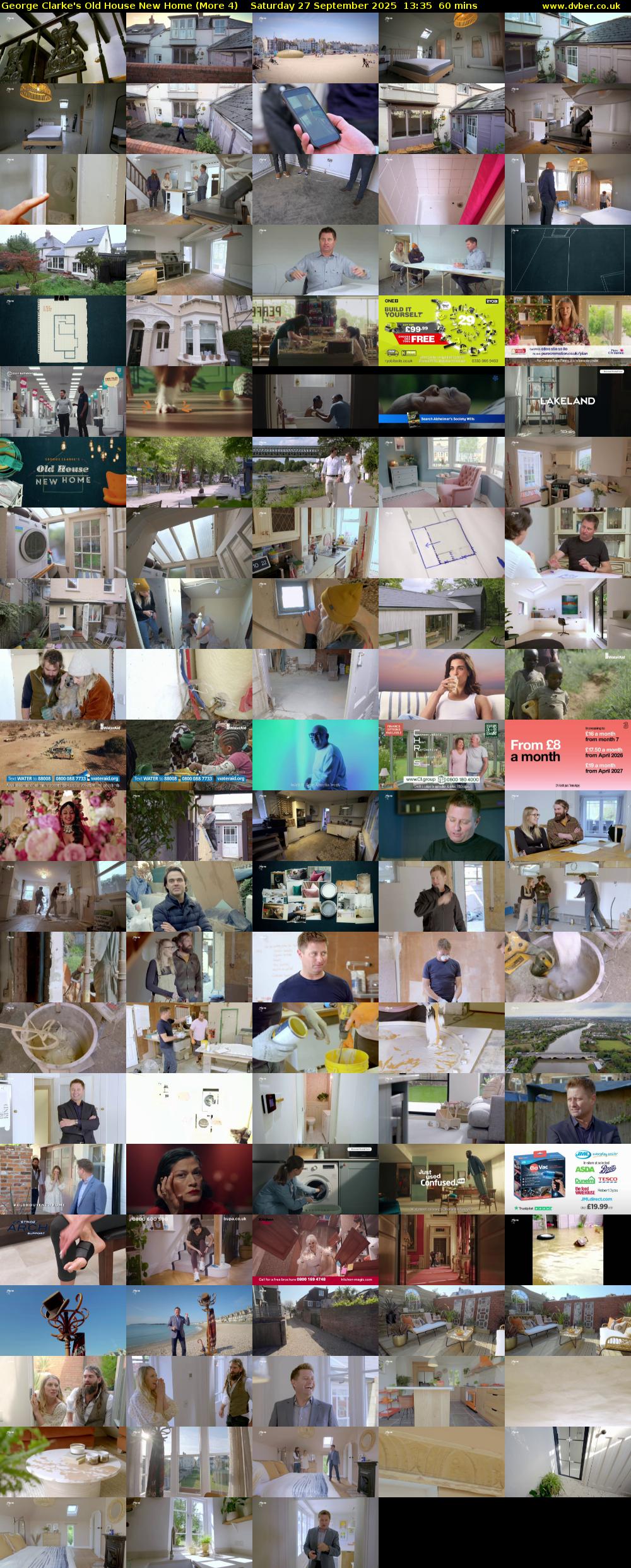 George Clarke's Old House New Home (More 4) Saturday 27 September 2025 13:35 - 14:35