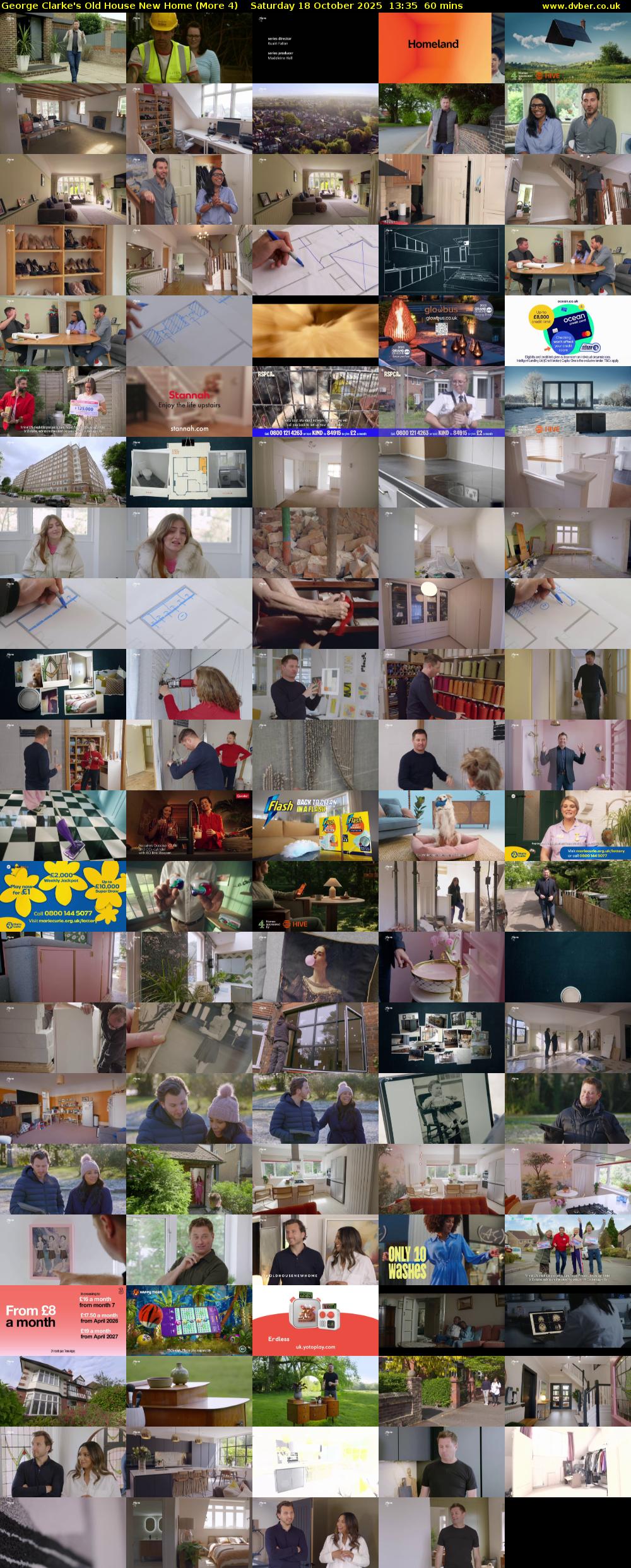George Clarke's Old House New Home (More 4) Saturday 18 October 2025 13:35 - 14:35