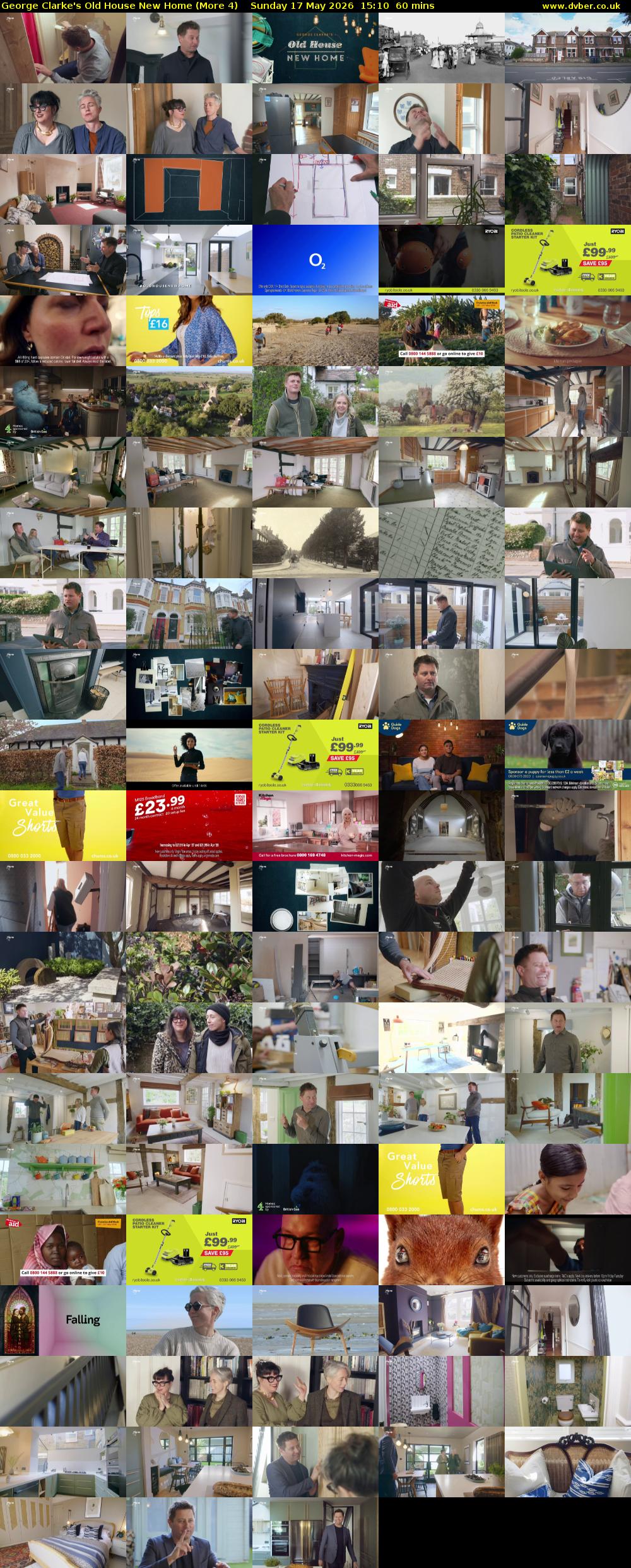 George Clarke's Old House New Home (More 4) Sunday 17 May 2026 15:10 - 16:10