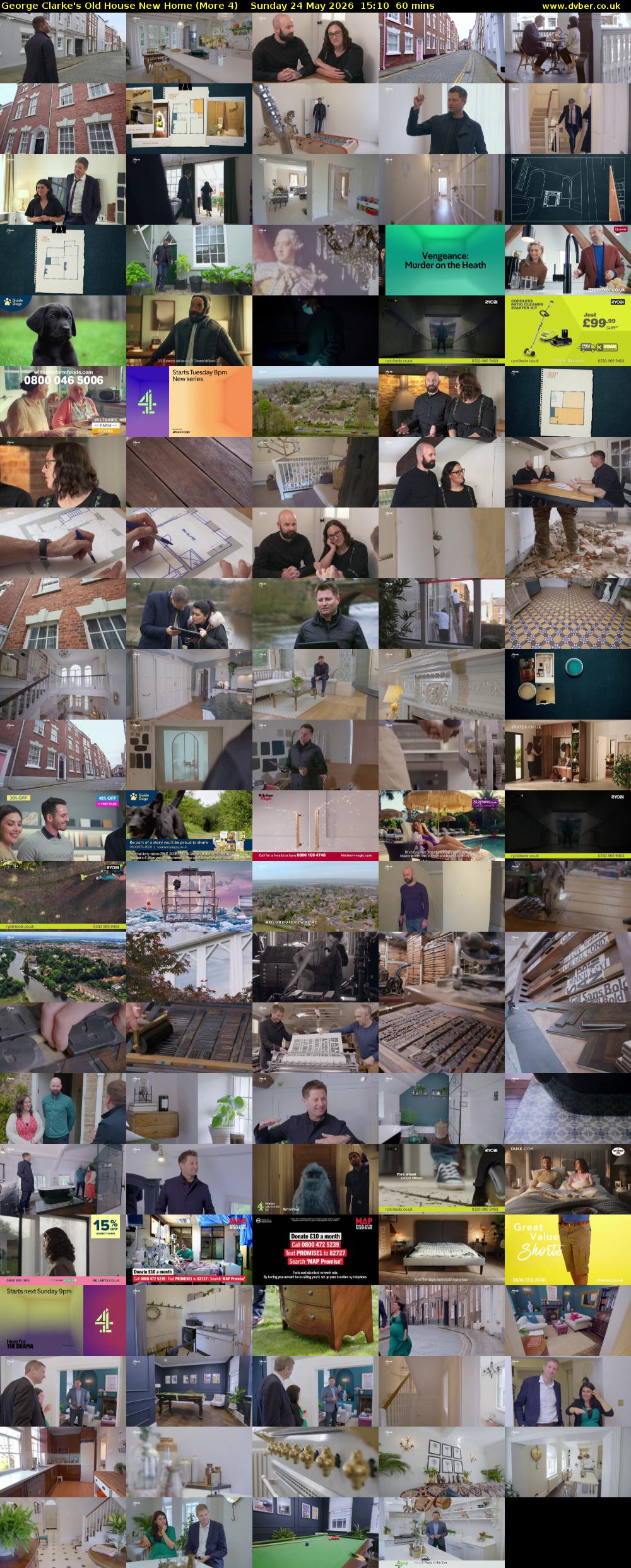 George Clarke's Old House New Home (More 4) Sunday 24 May 2026 15:10 - 16:10