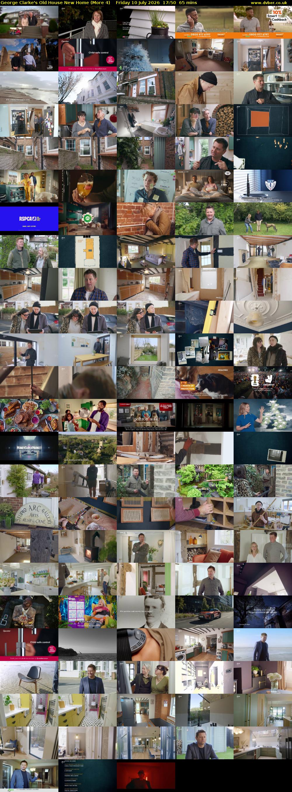 George Clarke's Old House New Home (More 4) Friday 10 July 2026 17:50 - 18:55