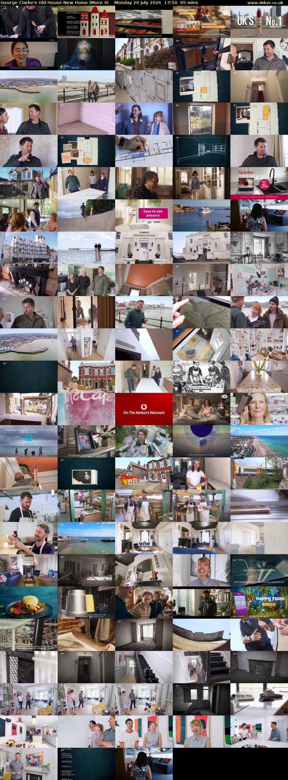 George Clarke's Old House New Home (More 4) Monday 20 July 2026 17:50 - 18:55