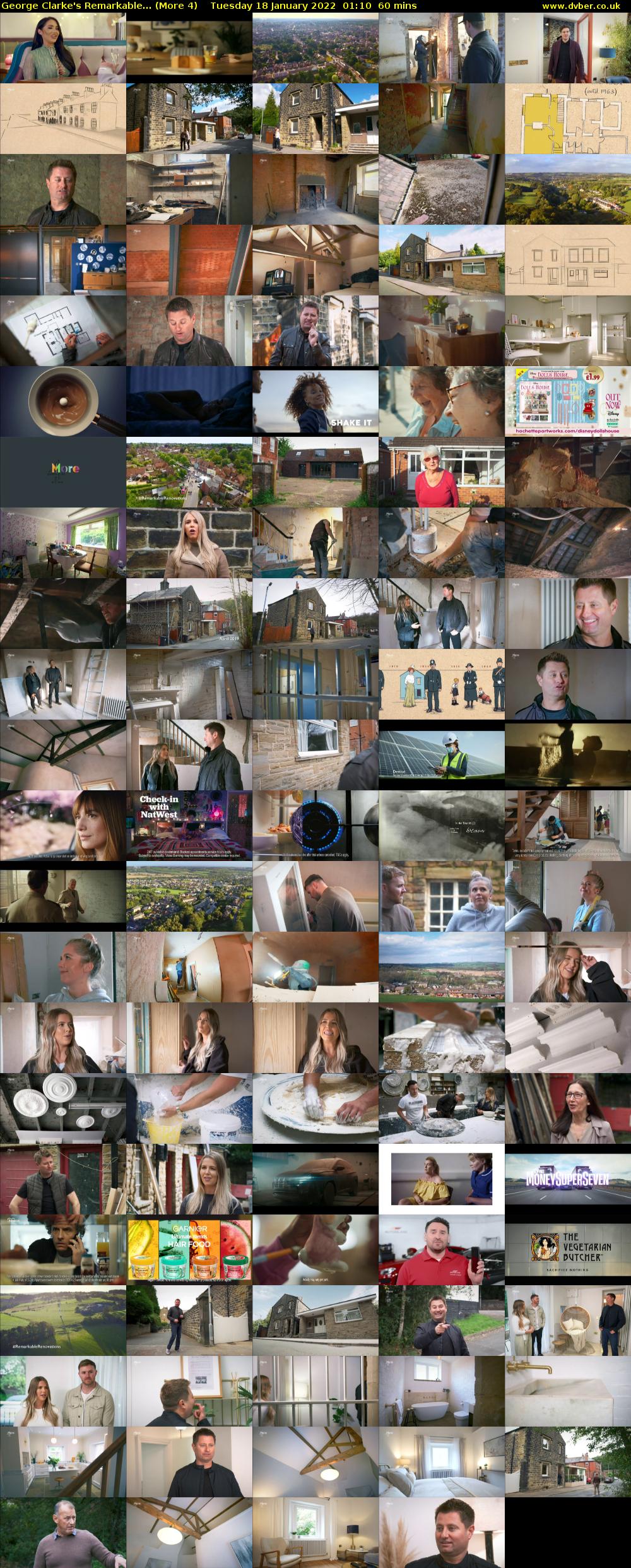 George Clarke's Remarkable... (More 4) Tuesday 18 January 2022 01:10 - 02:10