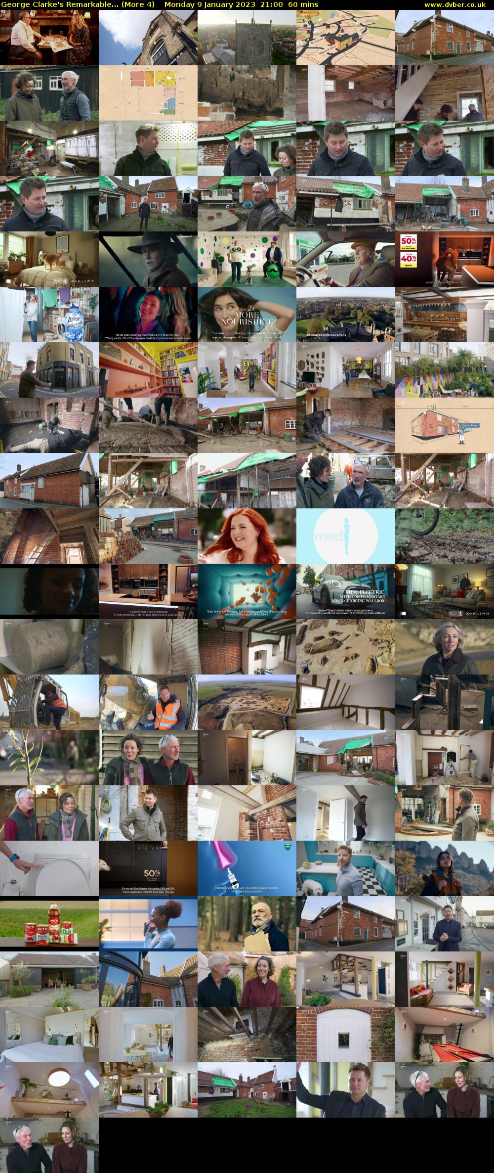 George Clarke's Remarkable... (More 4) Monday 9 January 2023 21:00 - 22:00