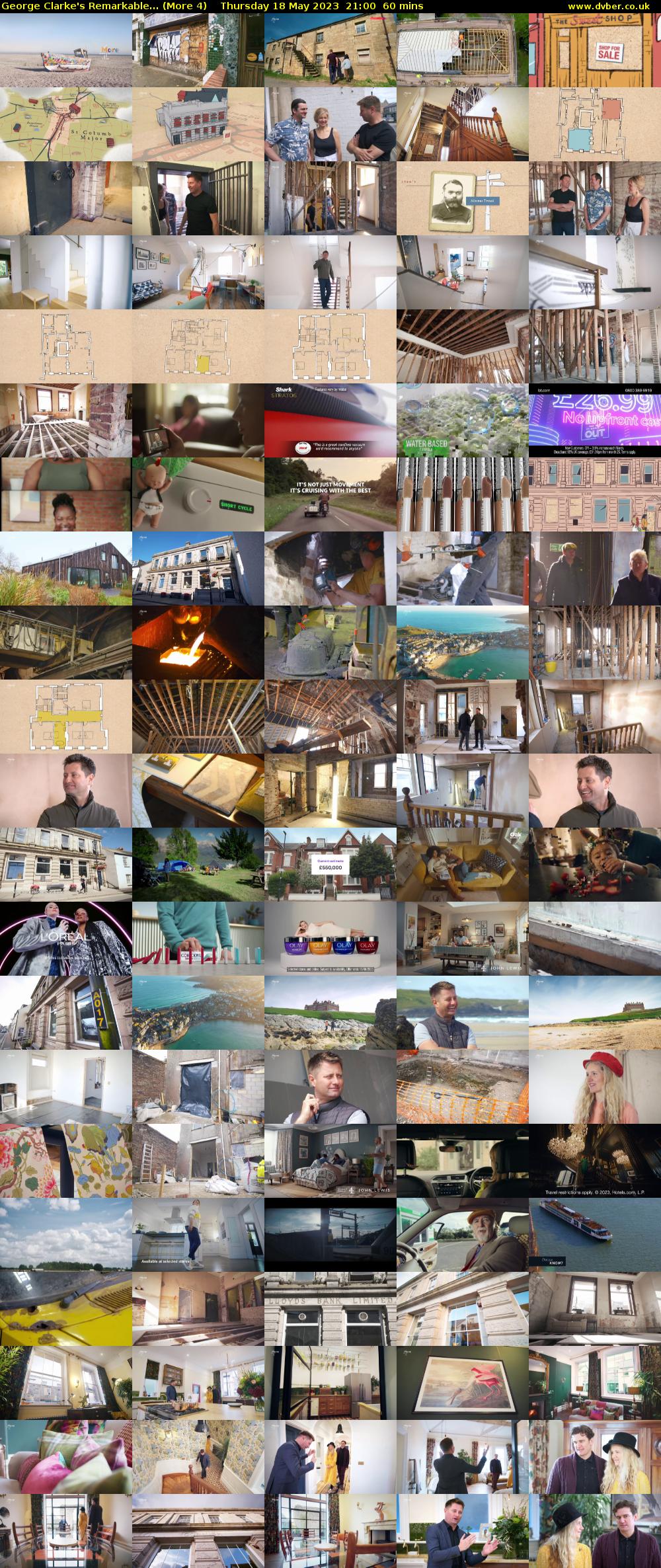 George Clarke's Remarkable... (More 4) Thursday 18 May 2023 21:00 - 22:00