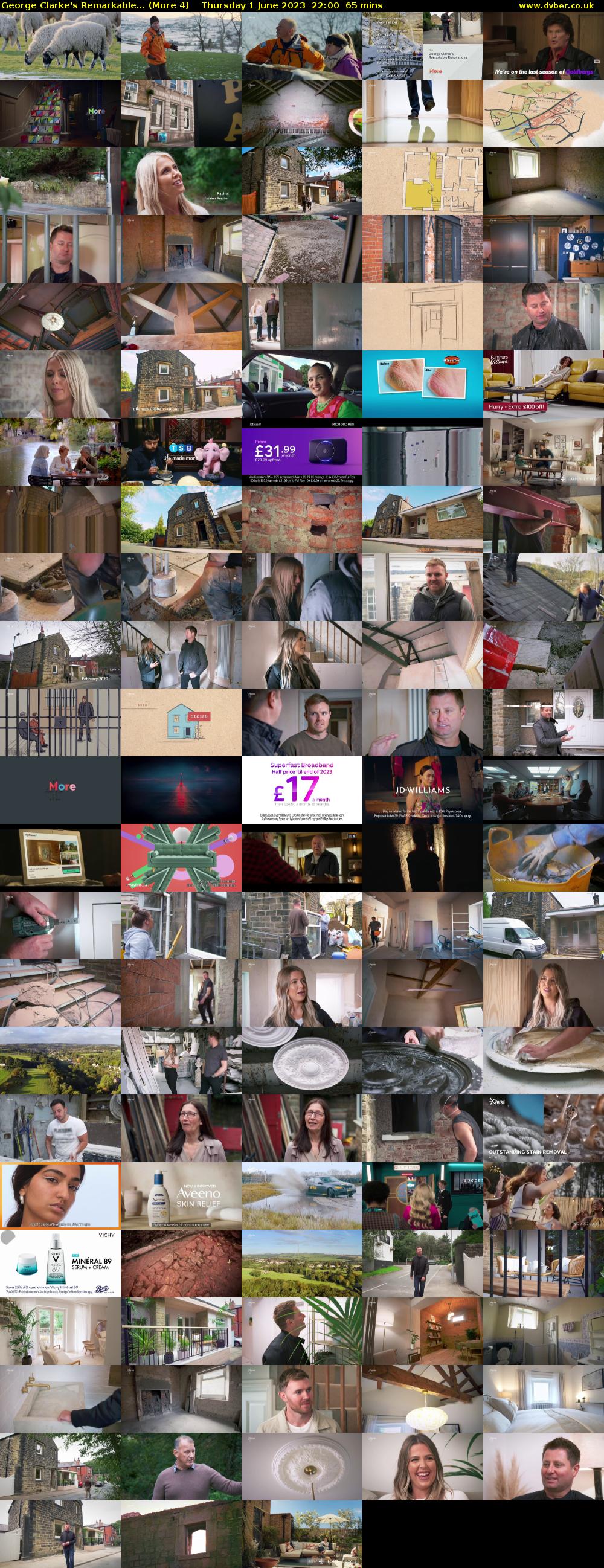 George Clarke's Remarkable... (More 4) Thursday 1 June 2023 22:00 - 23:05