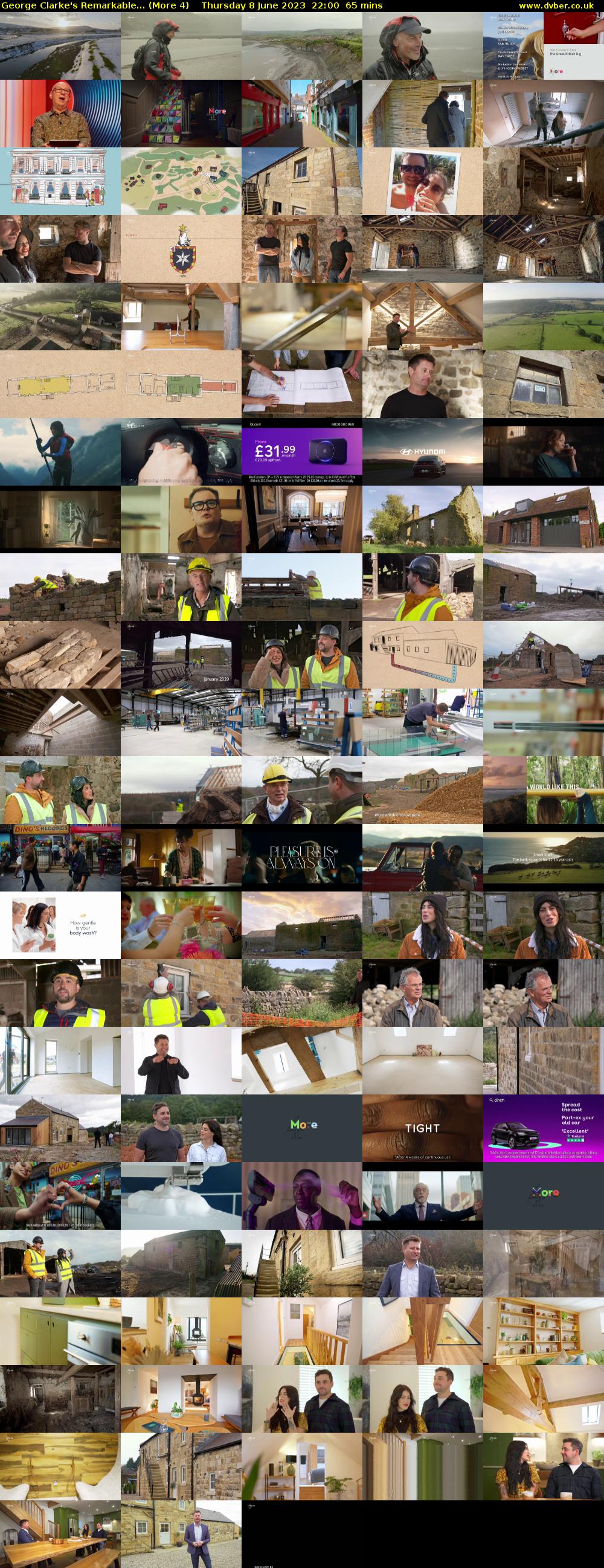 George Clarke's Remarkable... (More 4) Thursday 8 June 2023 22:00 - 23:05