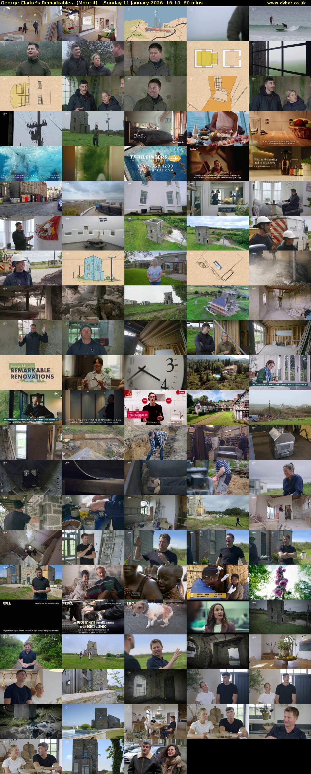 George Clarke's Remarkable... (More 4) Sunday 11 January 2026 16:10 - 17:10