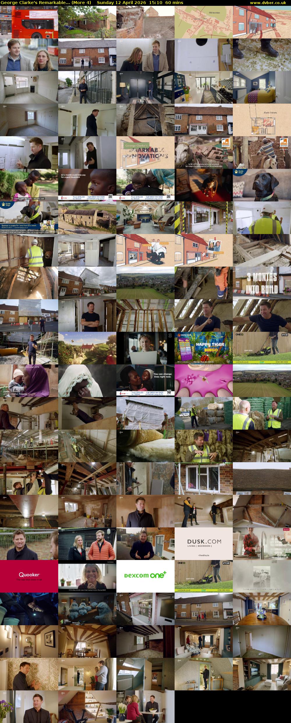 George Clarke's Remarkable... (More 4) Sunday 12 April 2026 15:10 - 16:10