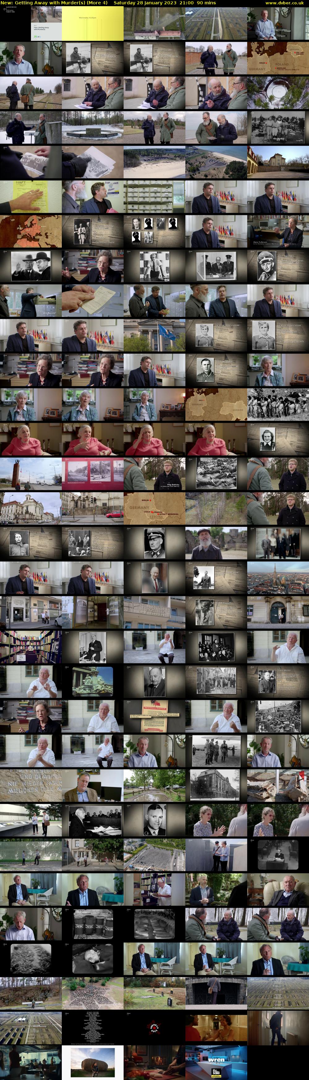 Getting Away with Murder(s) (More 4) Saturday 28 January 2023 21:00 - 22:30