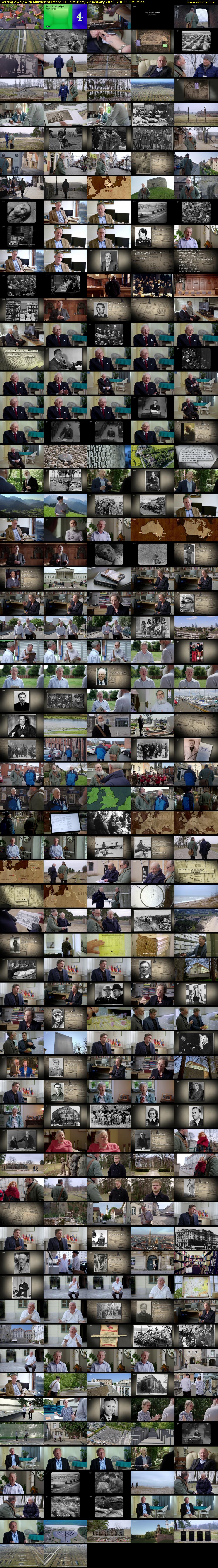 Getting Away with Murder(s) (More 4) Saturday 27 January 2024 23:05 - 02:00