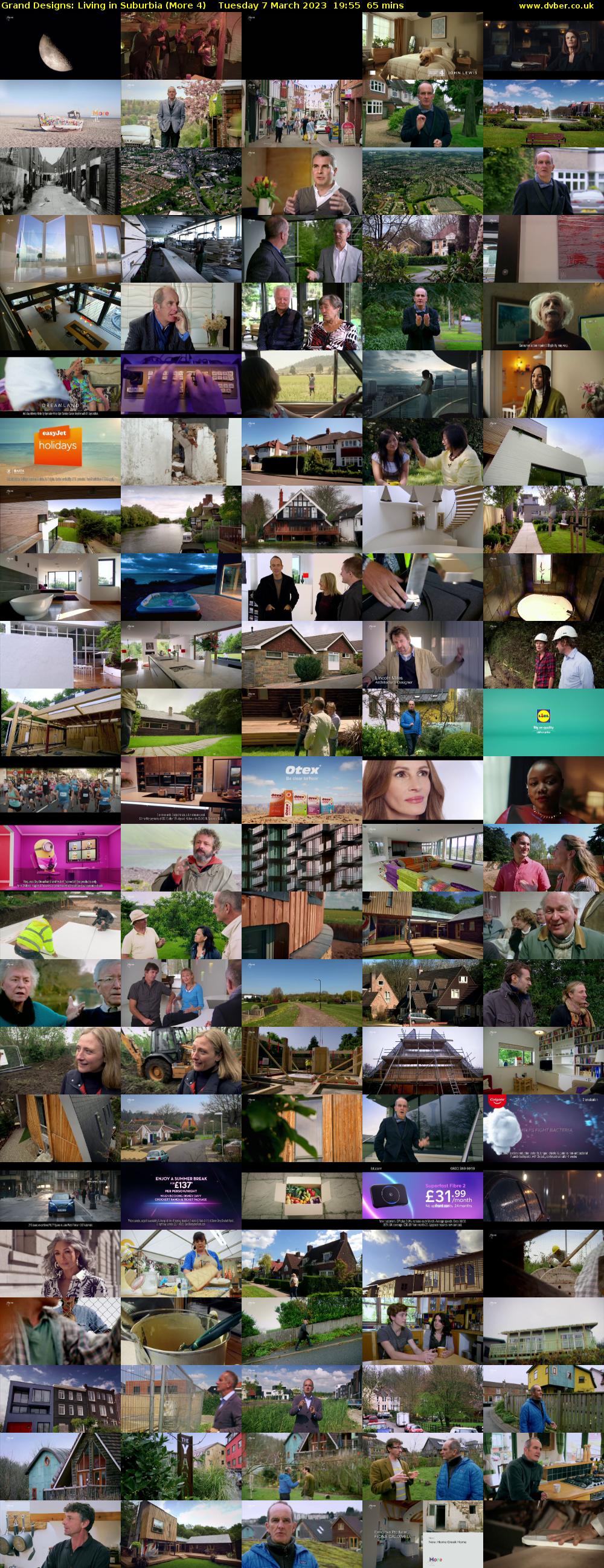 Grand Designs: Living in Suburbia (More 4) Tuesday 7 March 2023 19:55 - 21:00