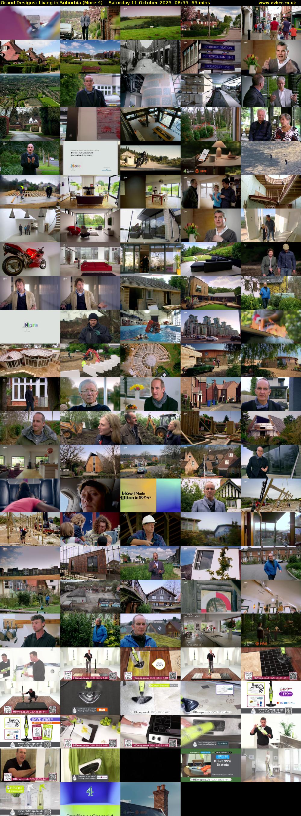 Grand Designs: Living in Suburbia (More 4) Saturday 11 October 2025 08:55 - 10:00