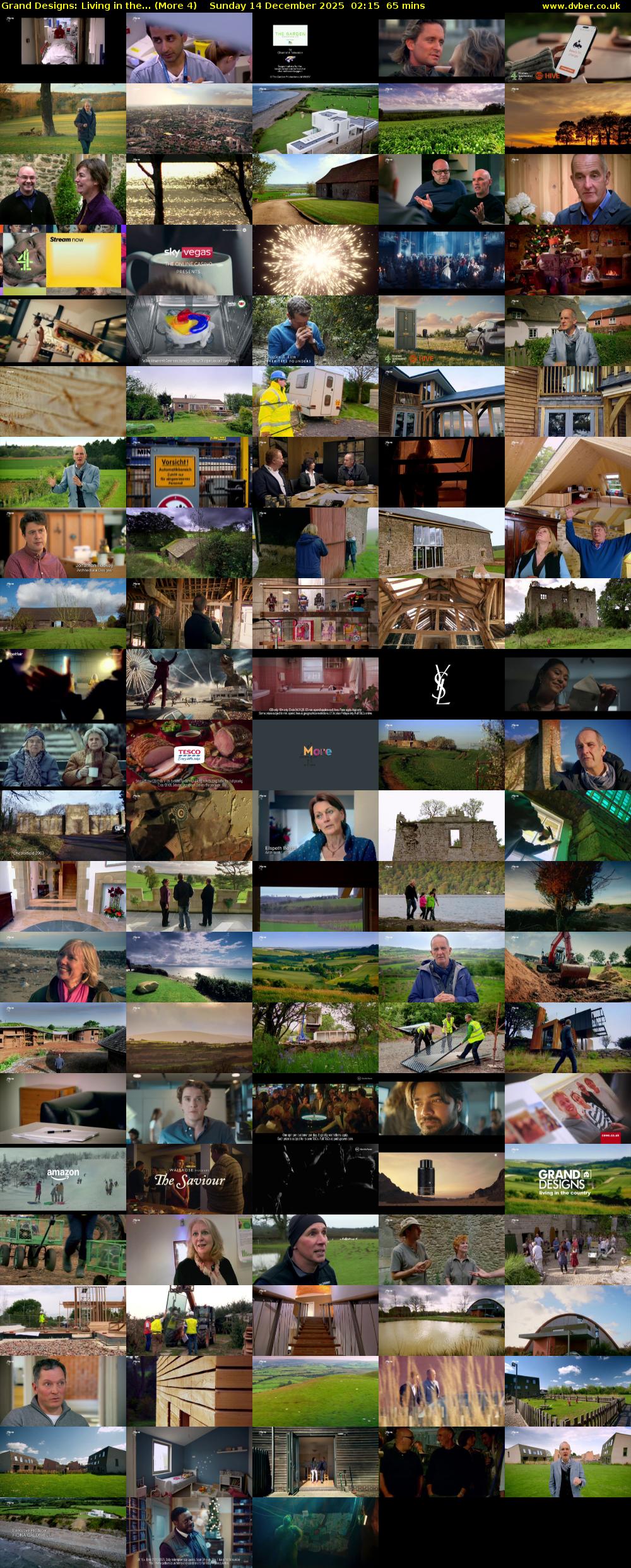 Grand Designs: Living in the... (More 4) Sunday 14 December 2025 02:15 - 03:20
