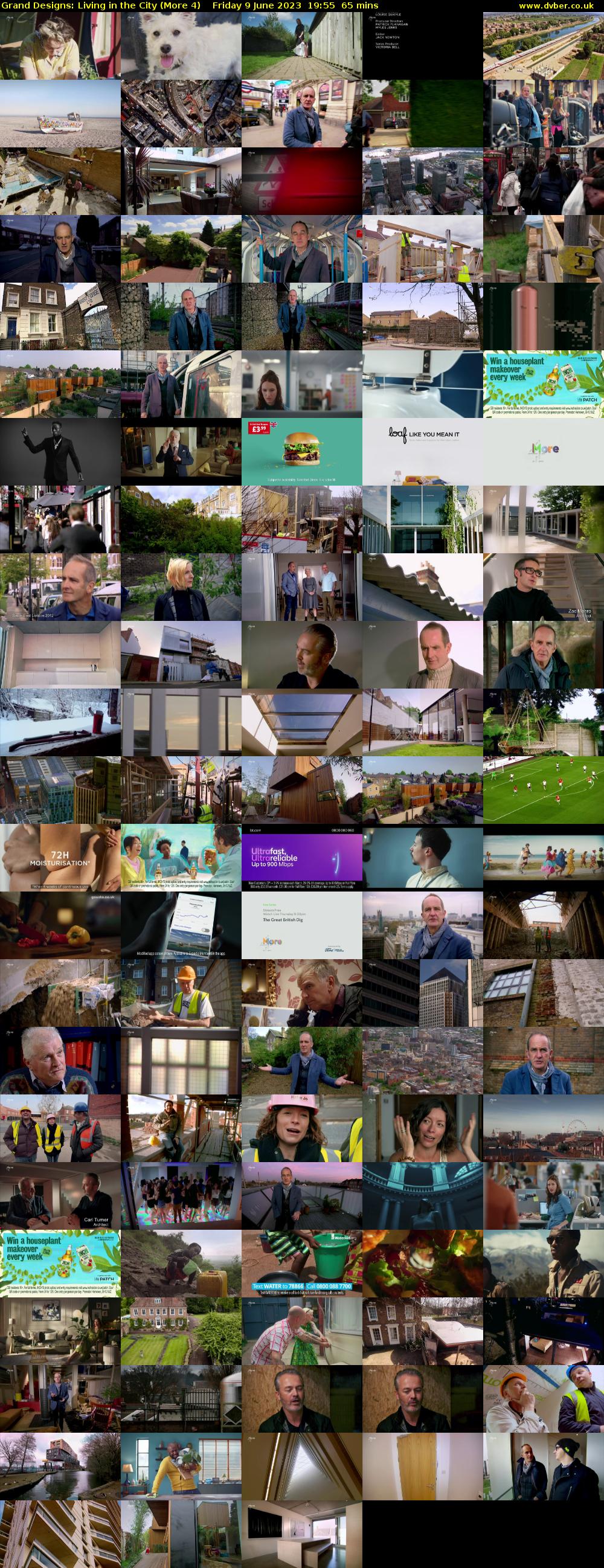 Grand Designs: Living in the City (More 4) Friday 9 June 2023 19:55 - 21:00