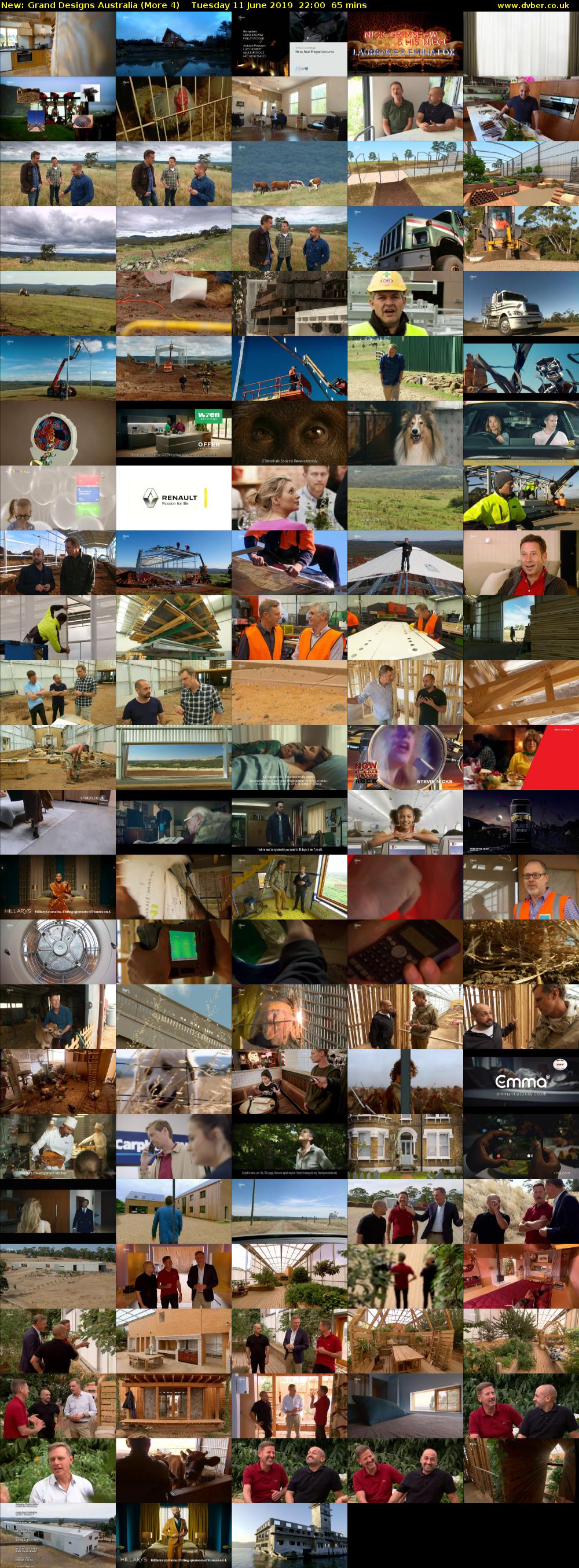 Grand Designs Australia (More 4) Tuesday 11 June 2019 22:00 - 23:05