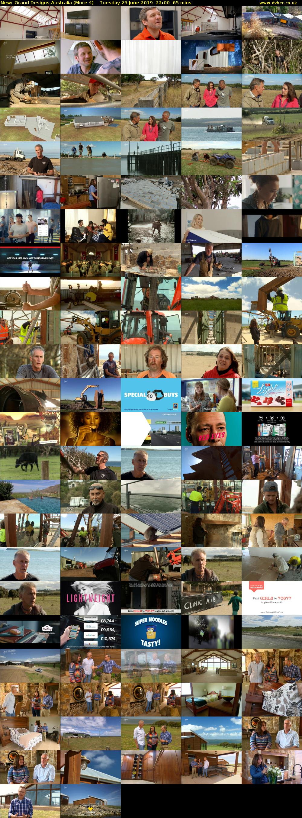 Grand Designs Australia (More 4) Tuesday 25 June 2019 22:00 - 23:05
