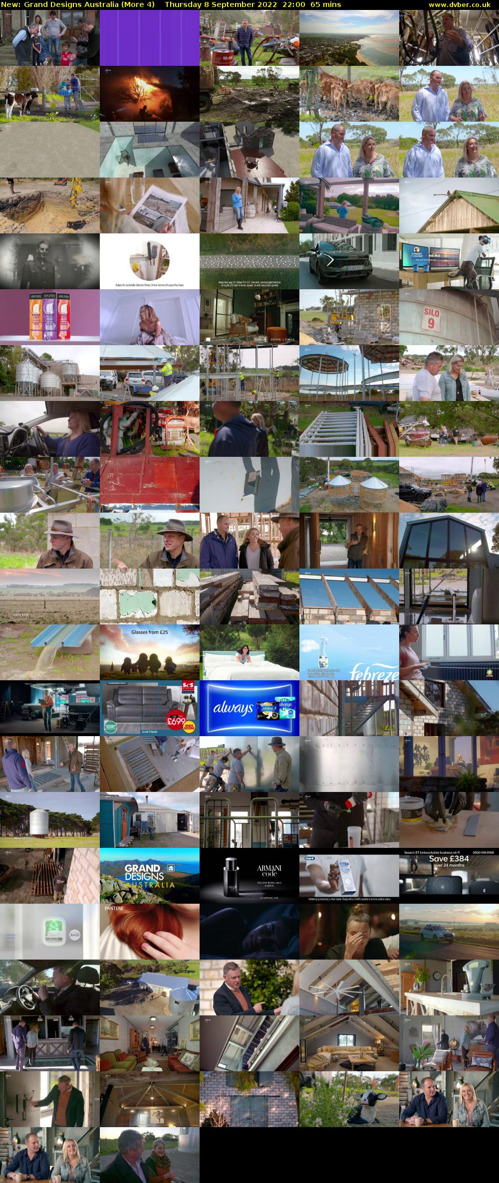 Grand Designs Australia (More 4) Thursday 8 September 2022 22:00 - 23:05