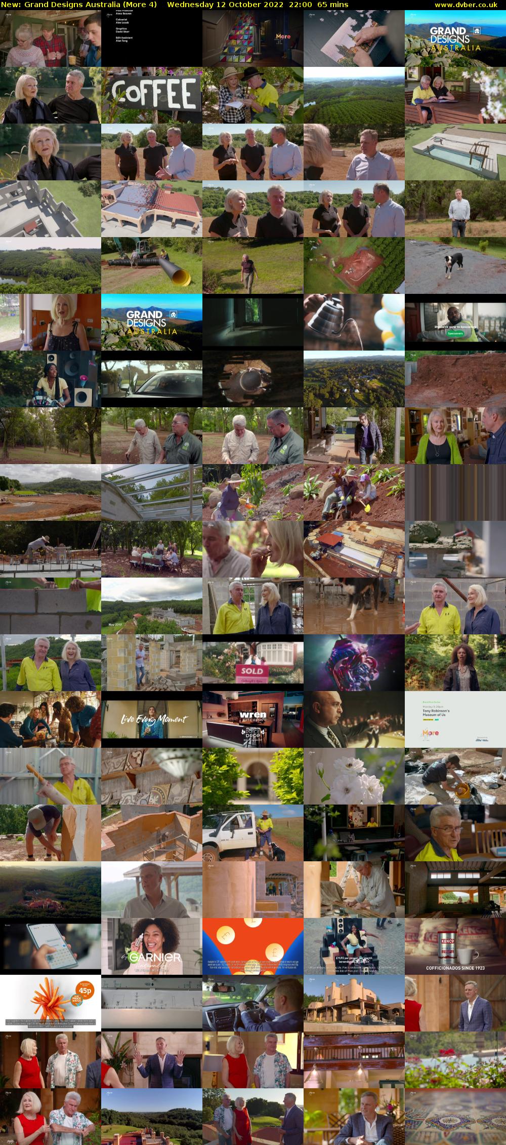 Grand Designs Australia (More 4) Wednesday 12 October 2022 22:00 - 23:05