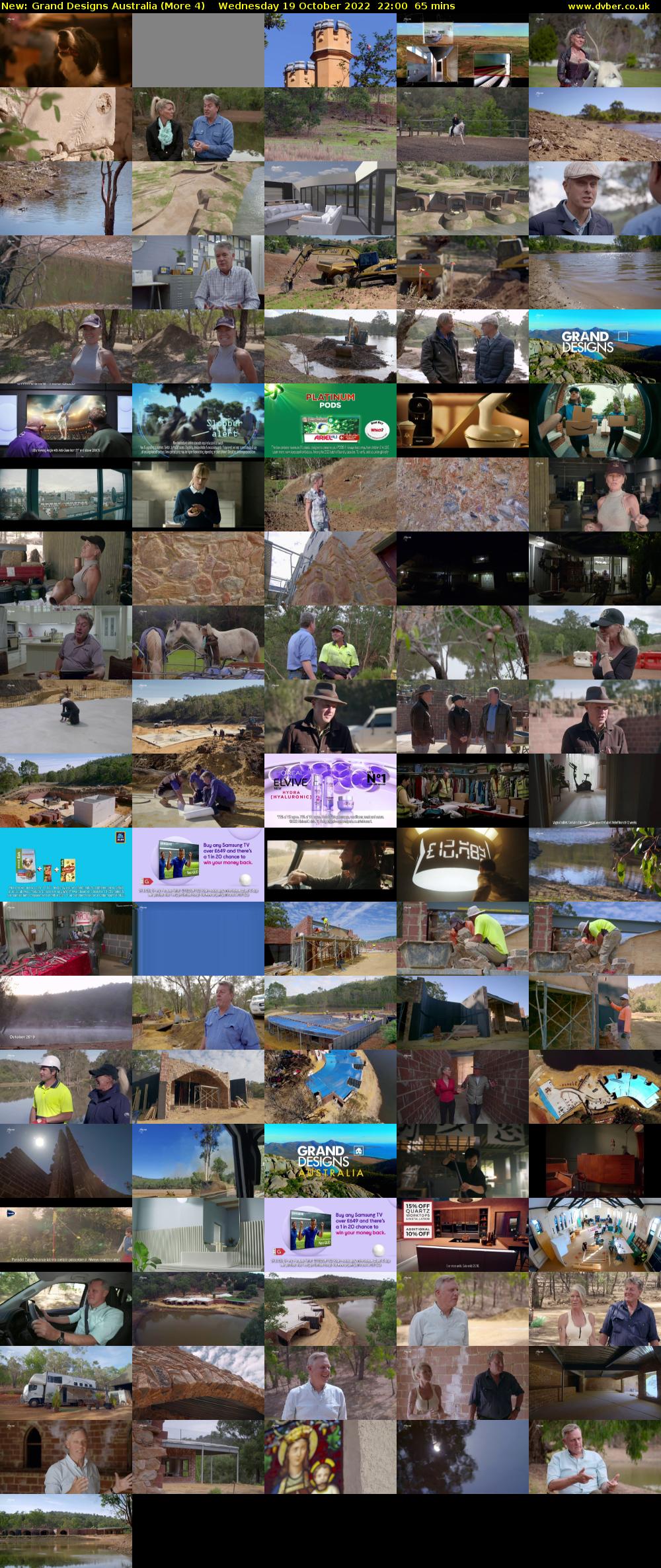 Grand Designs Australia (More 4) Wednesday 19 October 2022 22:00 - 23:05