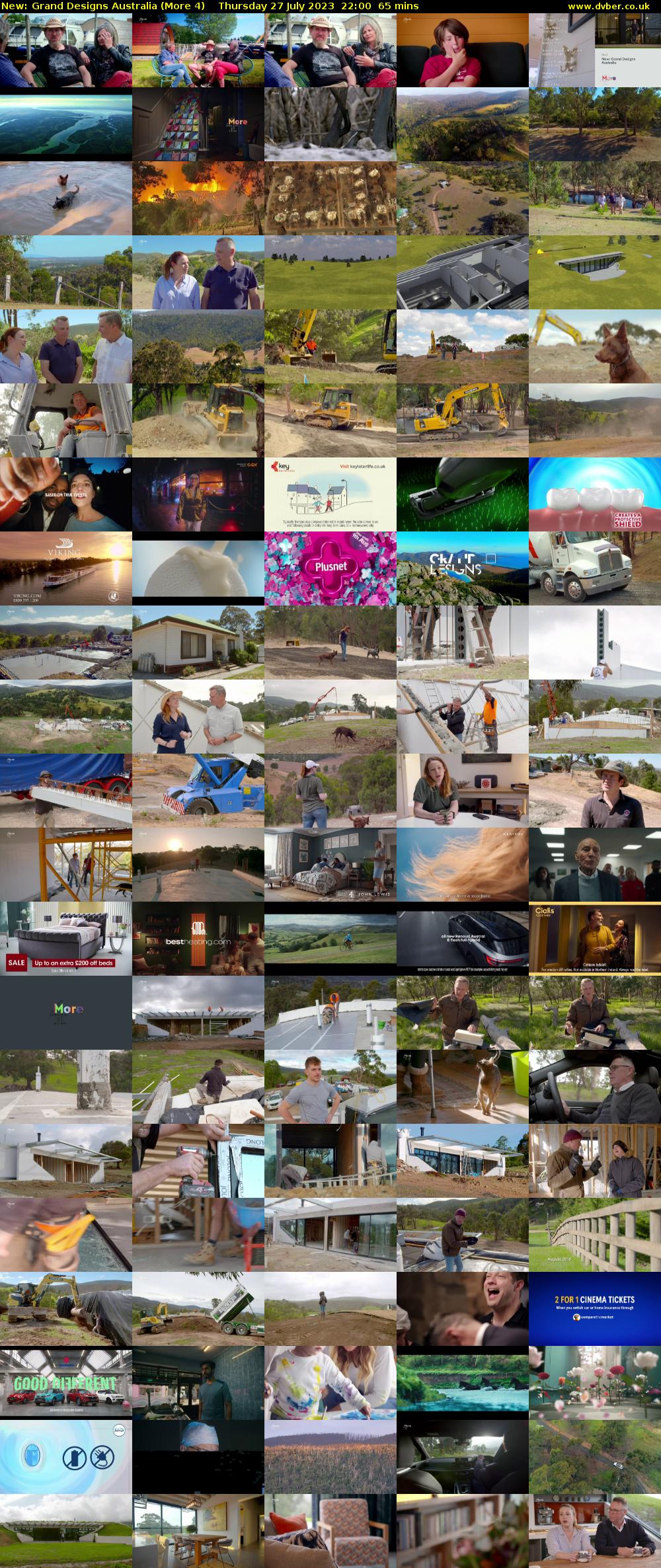Grand Designs Australia (More 4) Thursday 27 July 2023 22:00 - 23:05