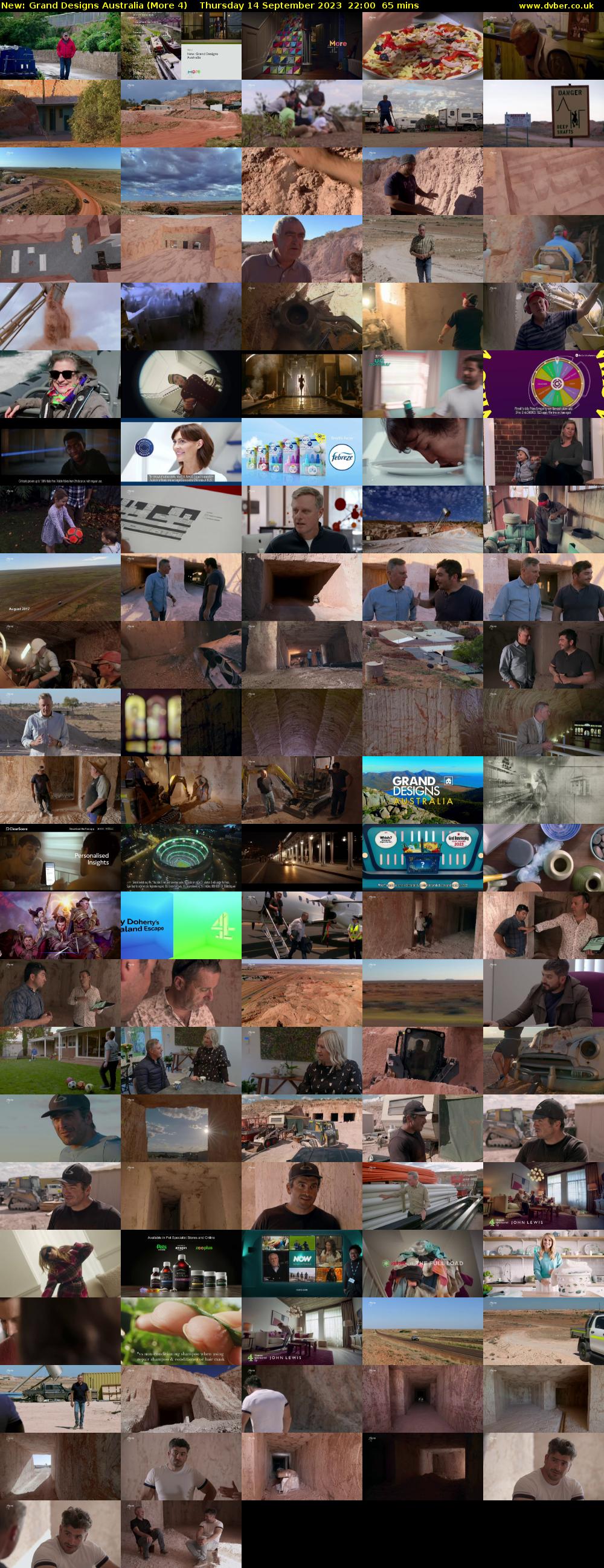 Grand Designs Australia (More 4) Thursday 14 September 2023 22:00 - 23:05