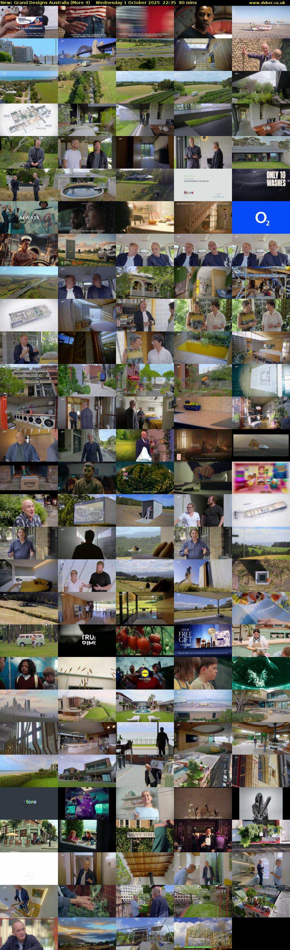 Grand Designs Australia (More 4) Wednesday 1 October 2025 22:35 - 23:55